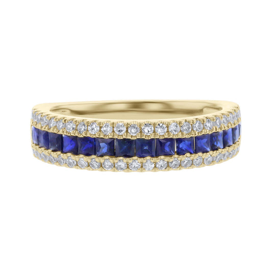 Ramona Sapphire & Diamond Ring
