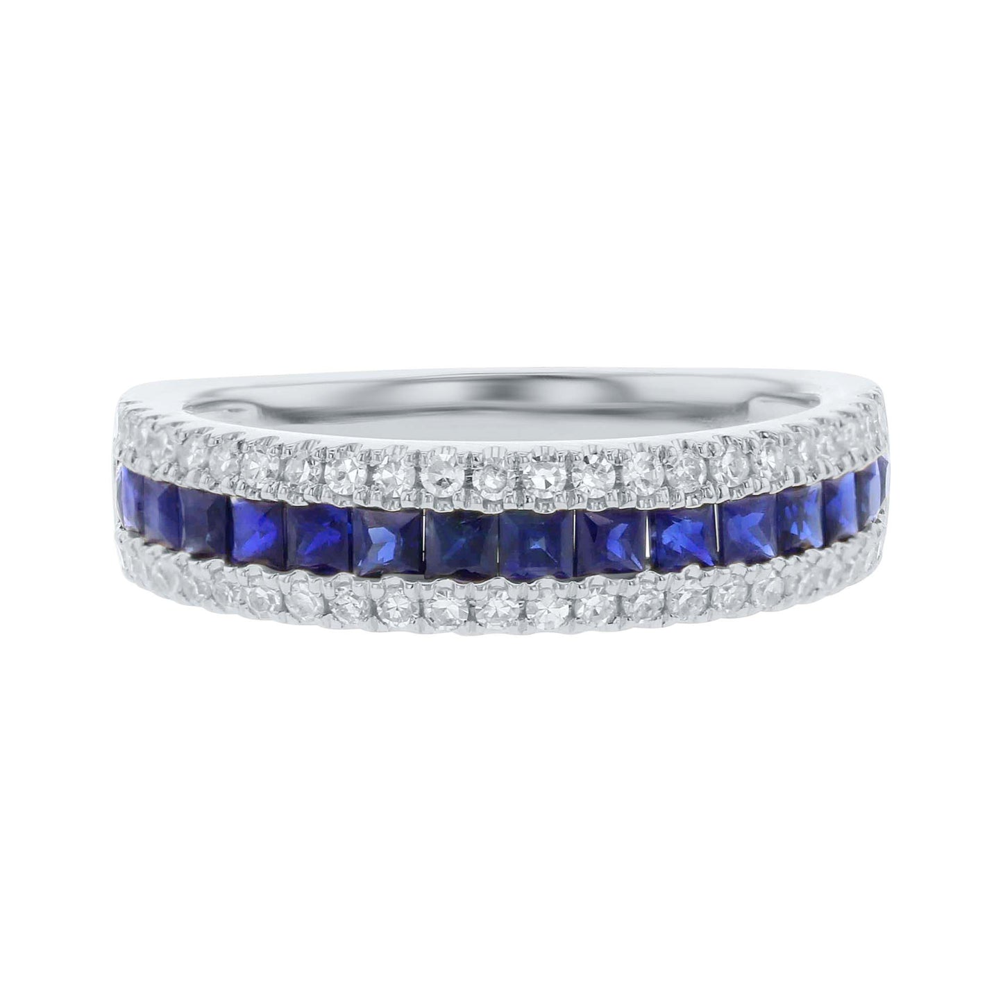 Ramona Sapphire & Diamond Ring