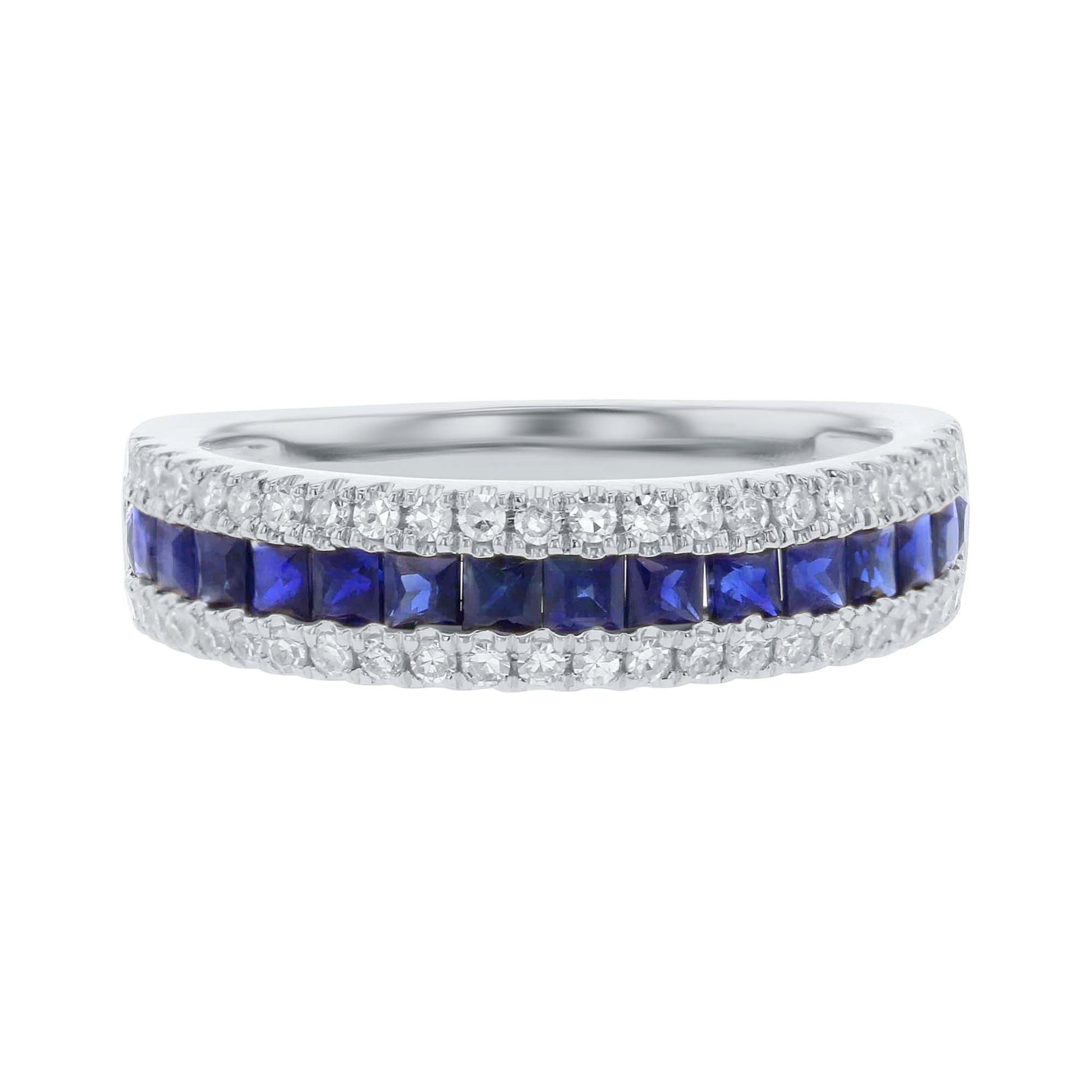 Ramona Sapphire & Diamond Ring