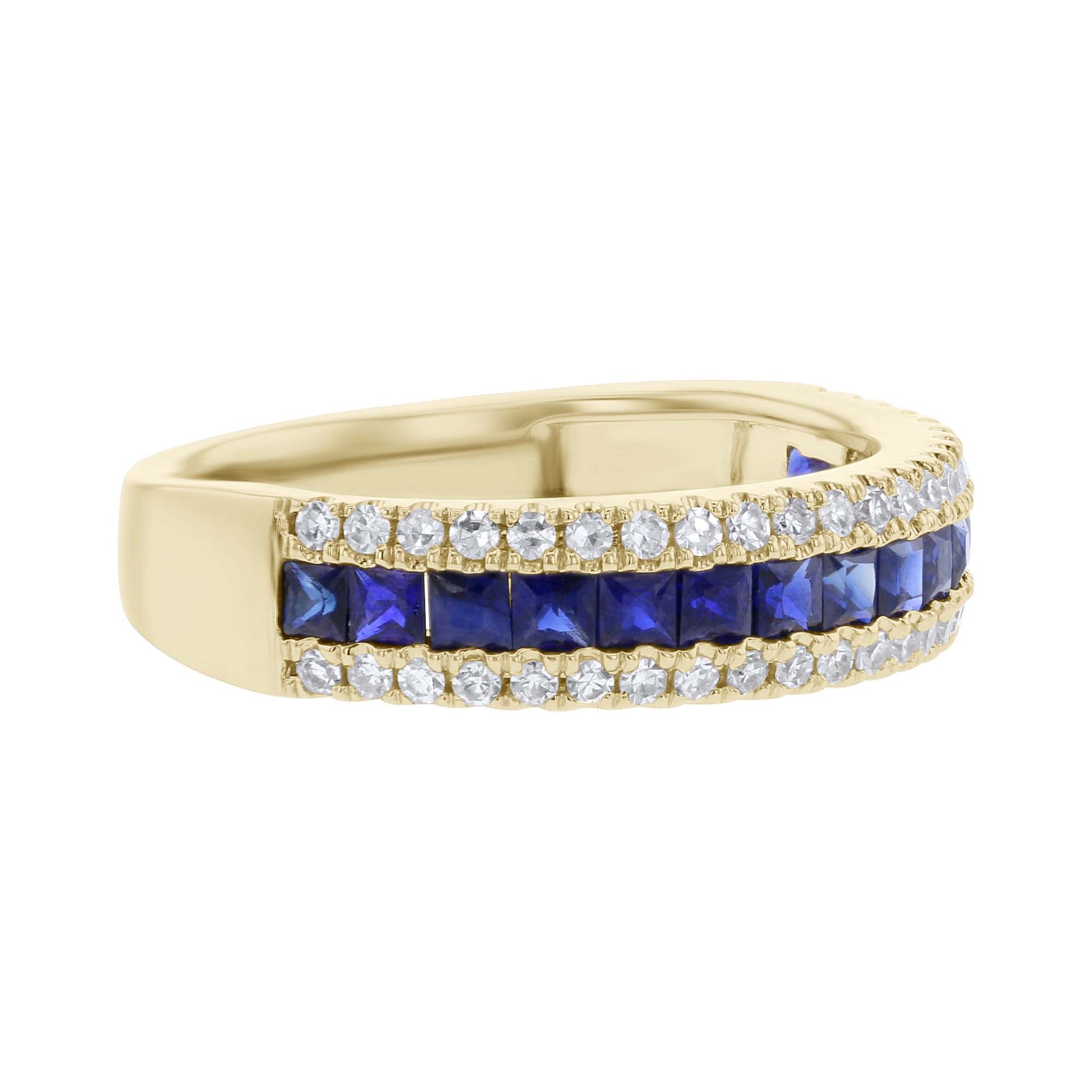 Ramona Sapphire & Diamond Ring