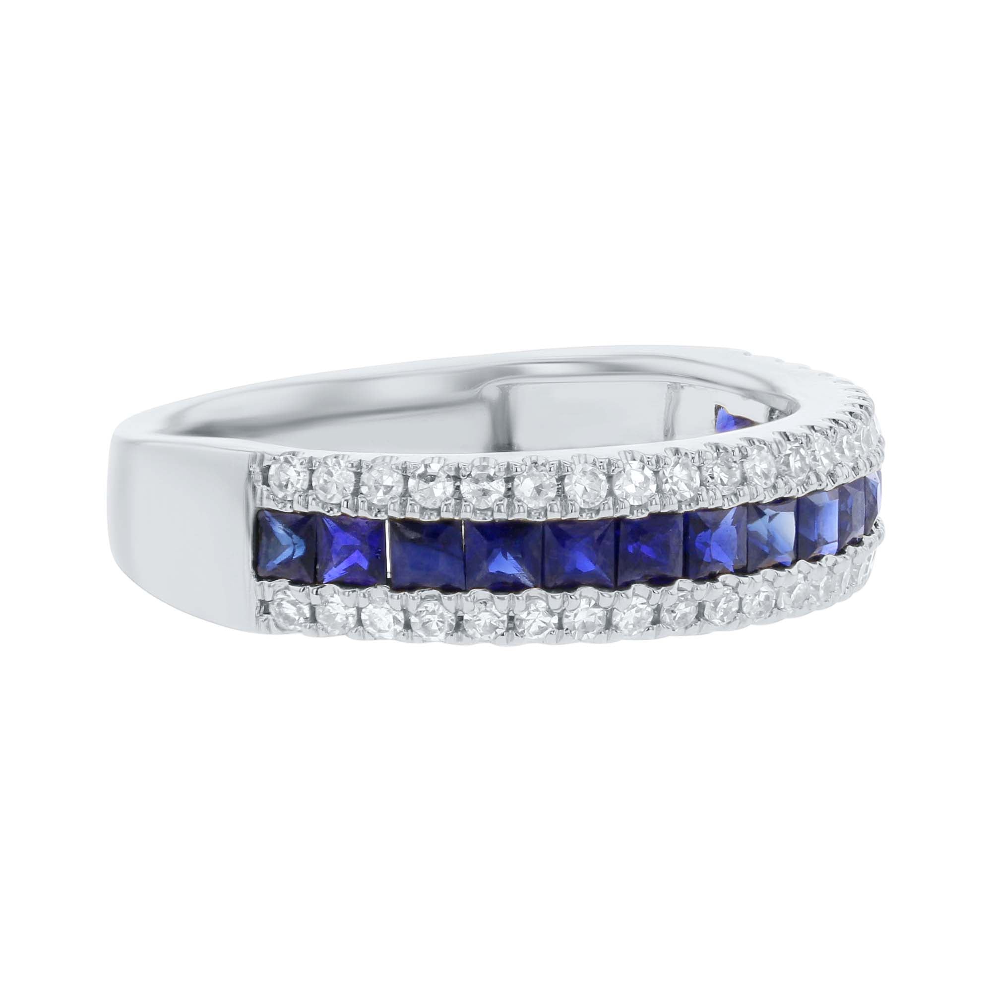 Ramona Sapphire & Diamond Ring