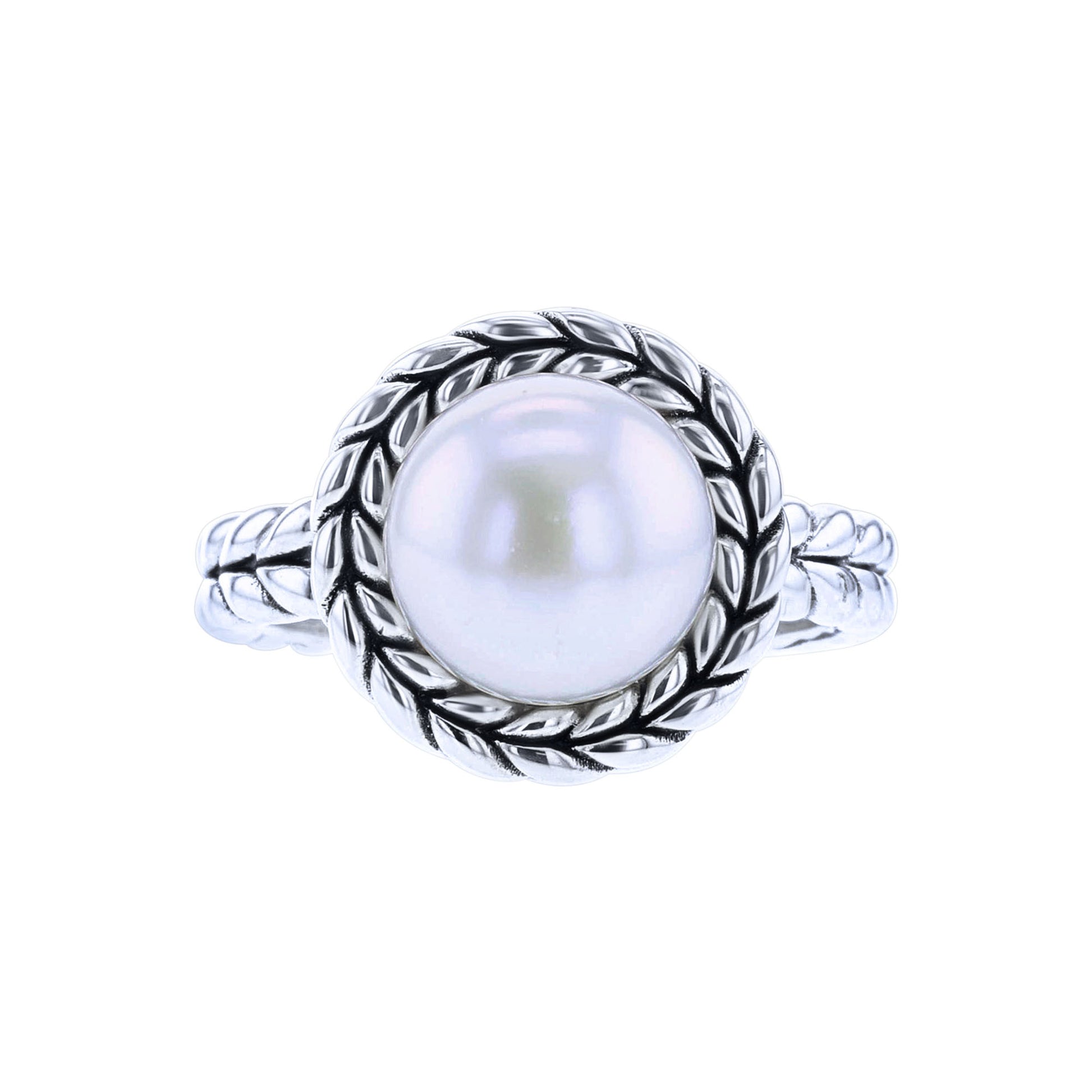 Treasure Pearl Silver Ring