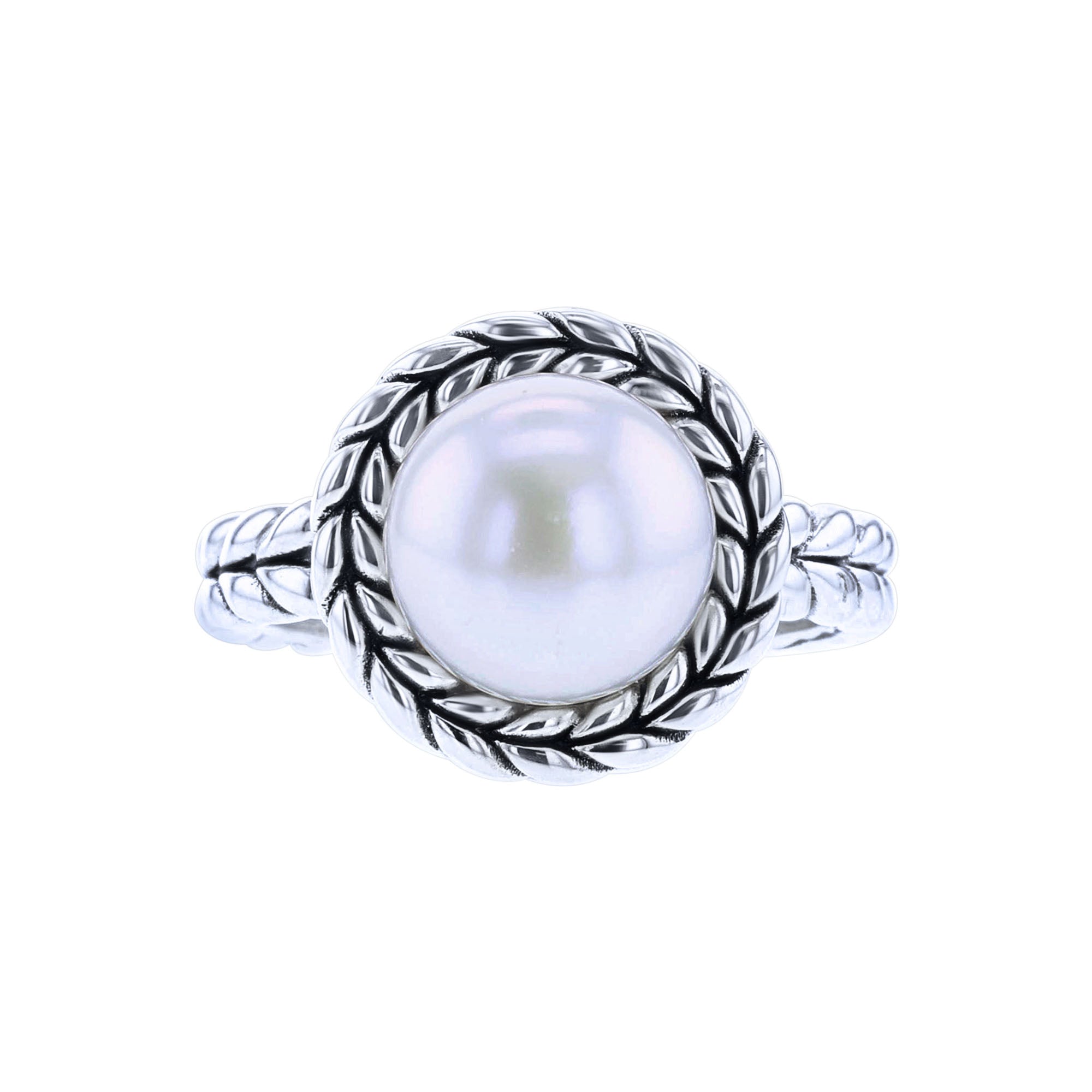 Treasure Pearl Silver Ring