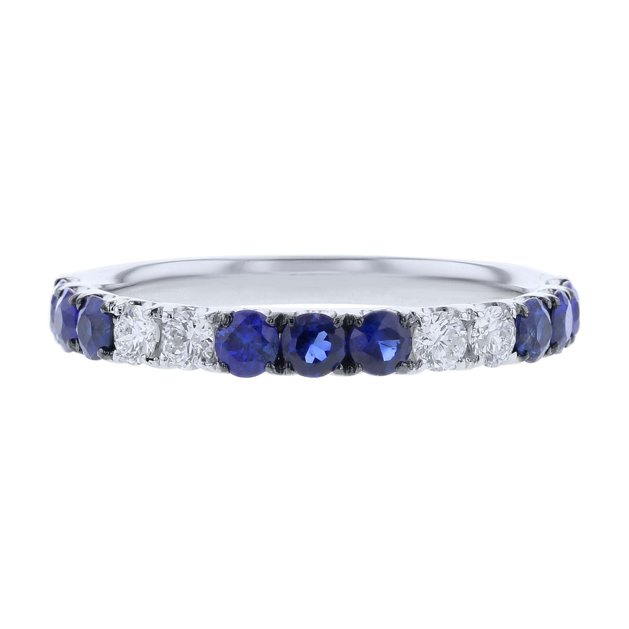 Azura Sapphire & Diamond Ring