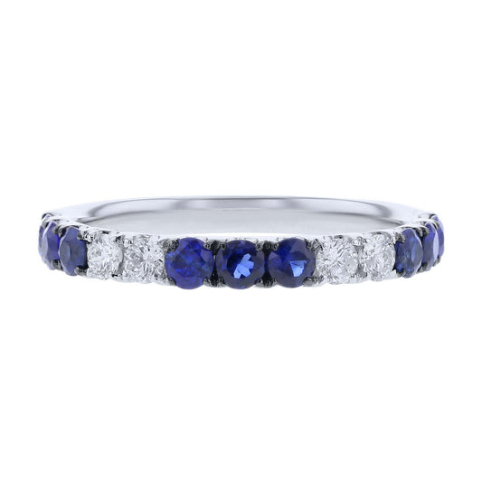 Azura Sapphire & Diamond Ring