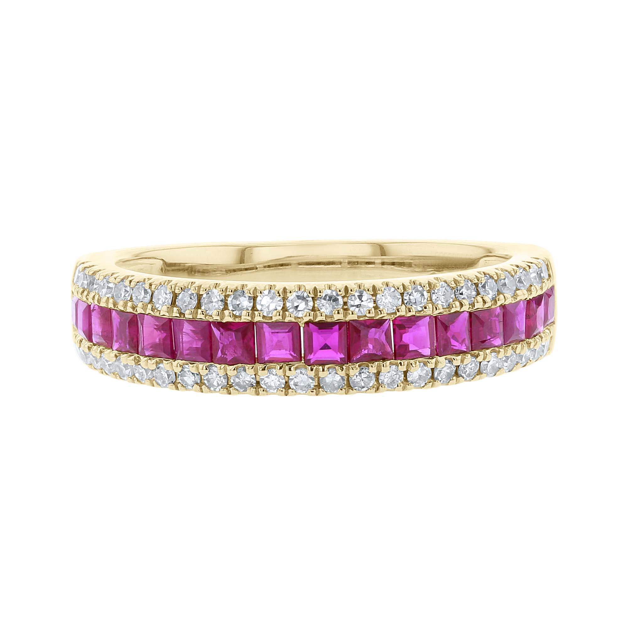 Ramona Ruby & Diamond Ring