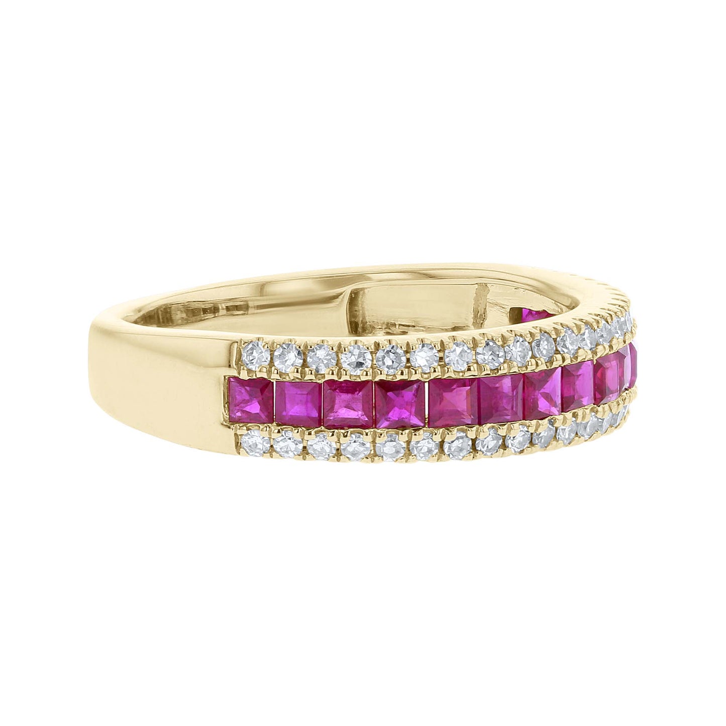 Ramona Ruby & Diamond Ring