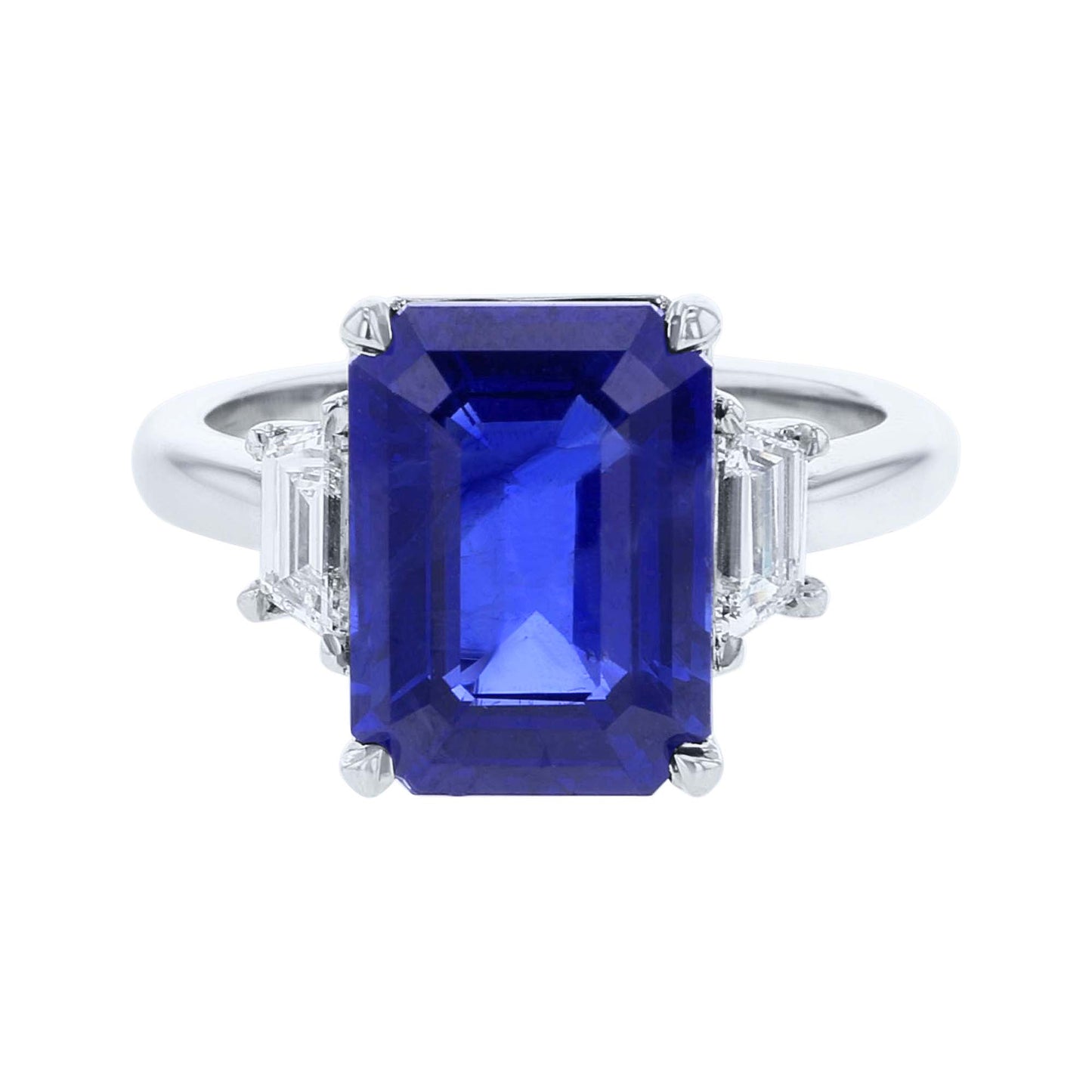 Hurley Ready for Love Sapphire & Diamond Engagement Ring