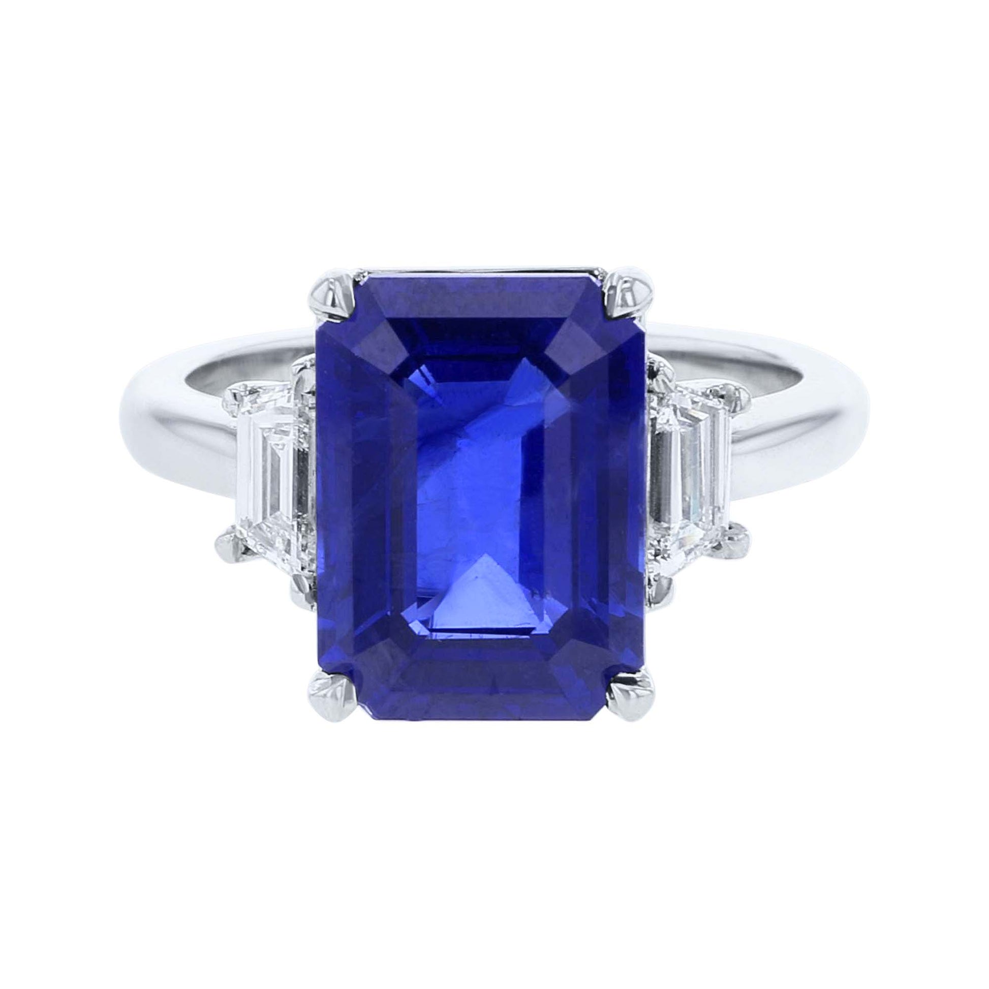 Hurley Ready for Love Sapphire & Diamond Engagement Ring