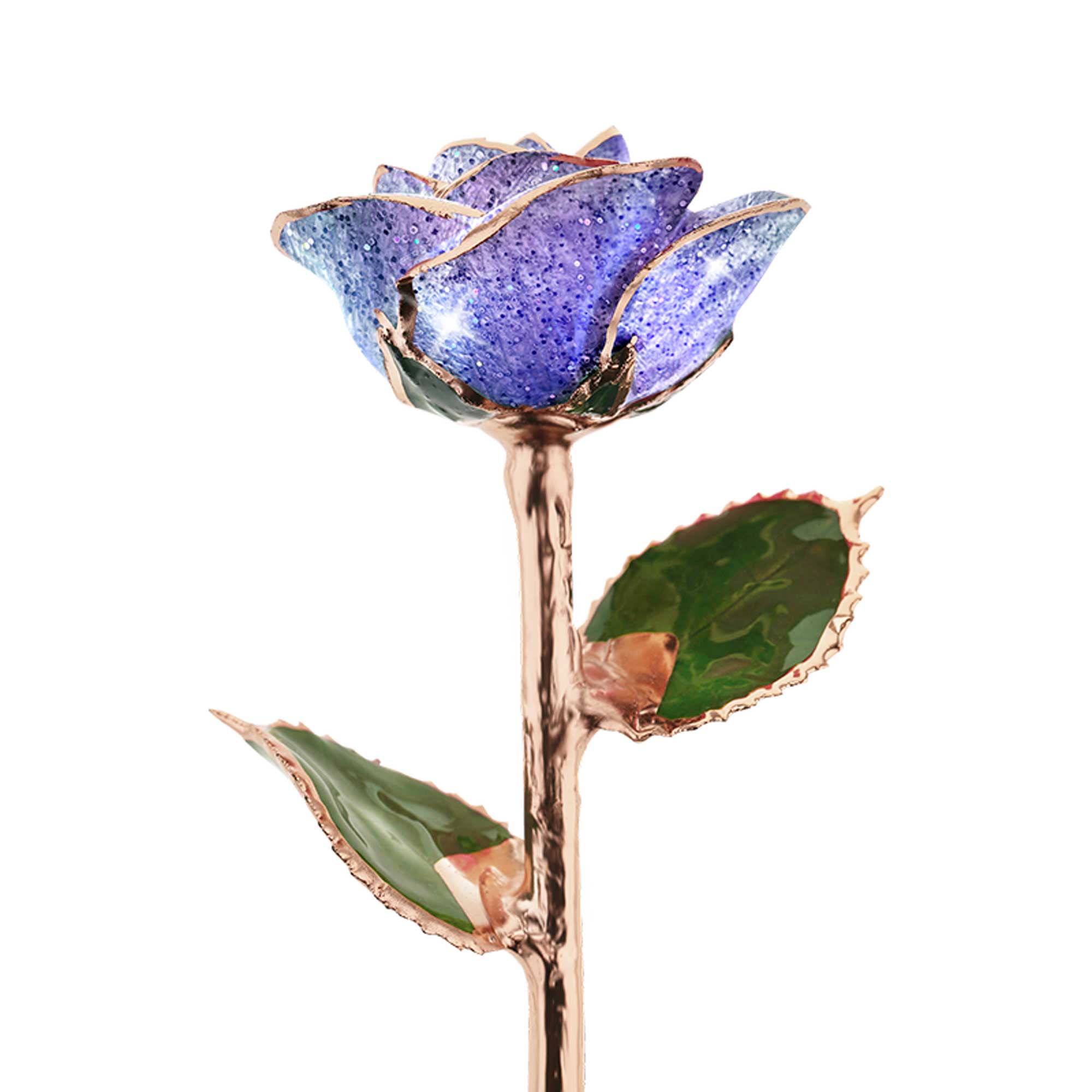 Periwinkle Rose Gold Dipped Rose Steven Singer Jewelers Periwinkle rose gold dipped rose steven singer jewelers