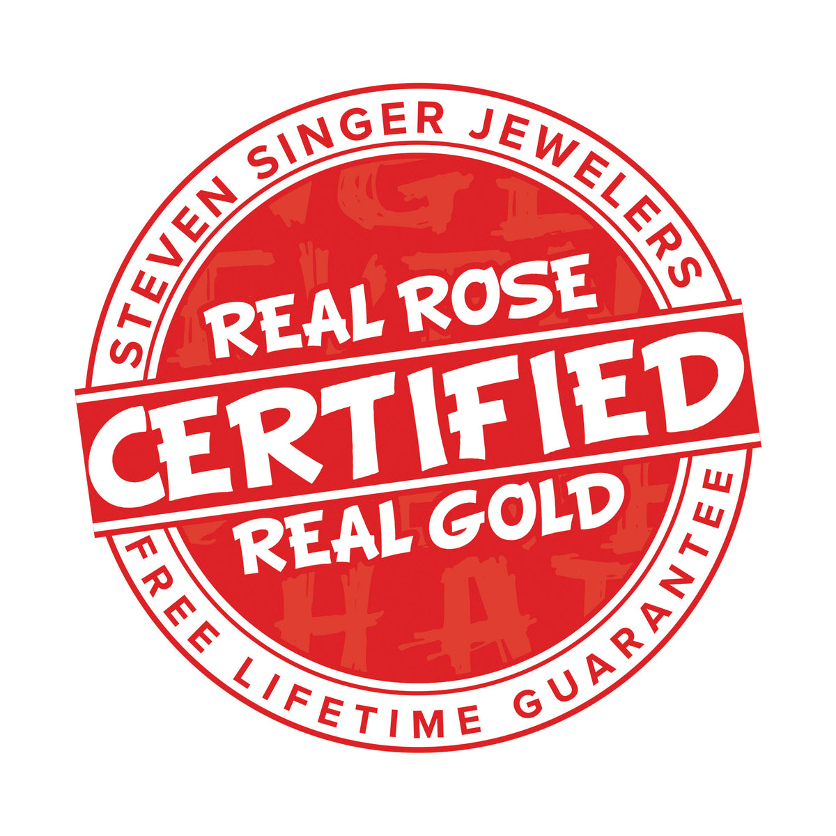 Emerald City Rose Gold Dipped Rose – Steven Singer Jewelers
