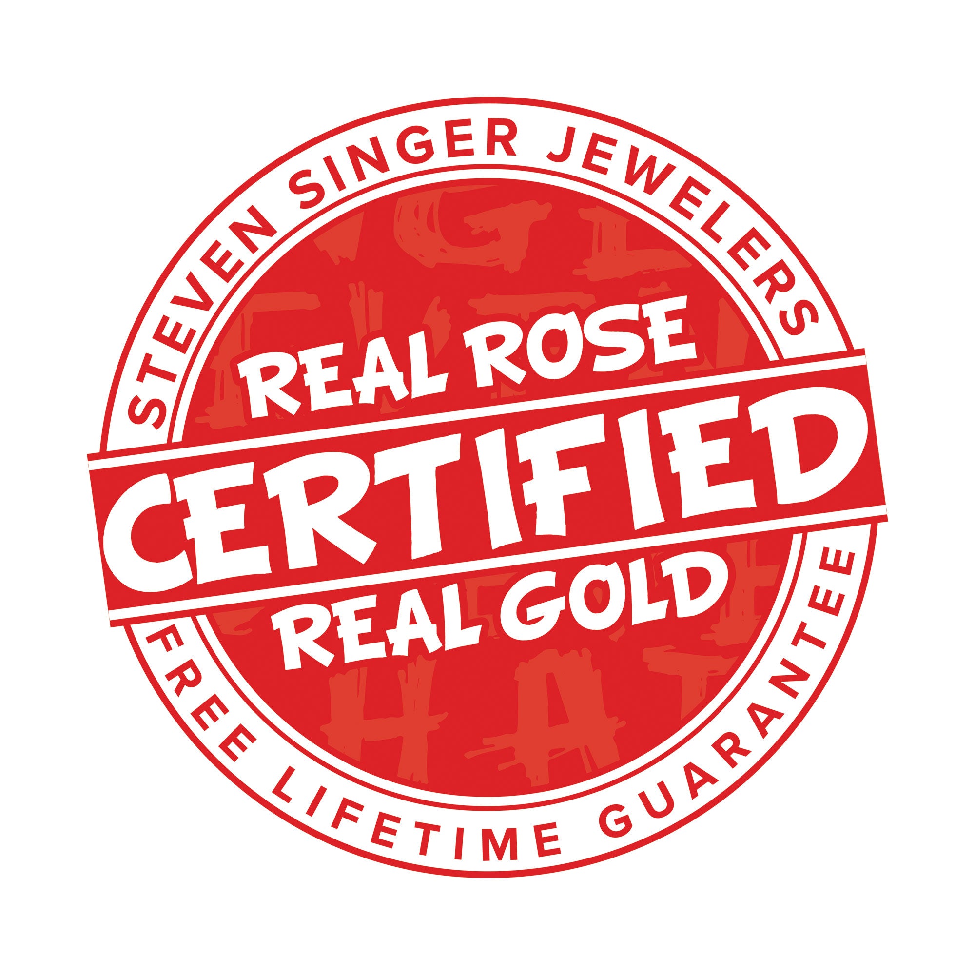 Just Peachy 24kt Gold Dipped Rose – Steven Singer Jewelers