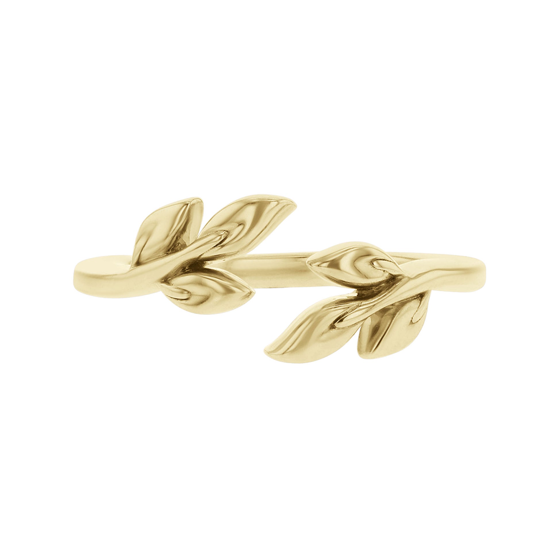 Ivy Open Gold Ring