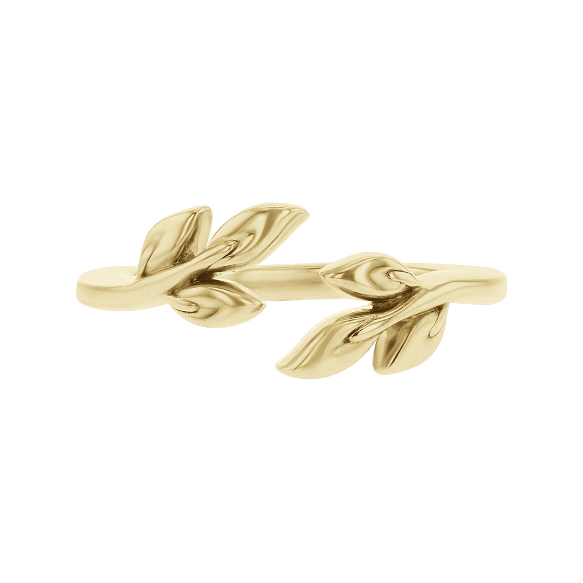Ivy Open Gold Ring