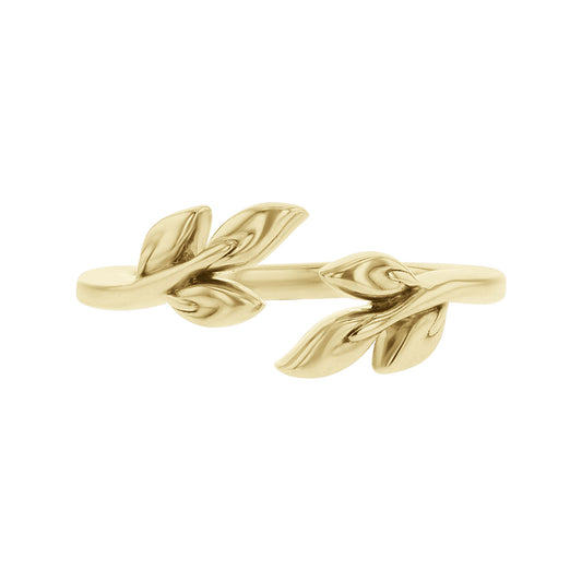 Ivy Open Gold Ring