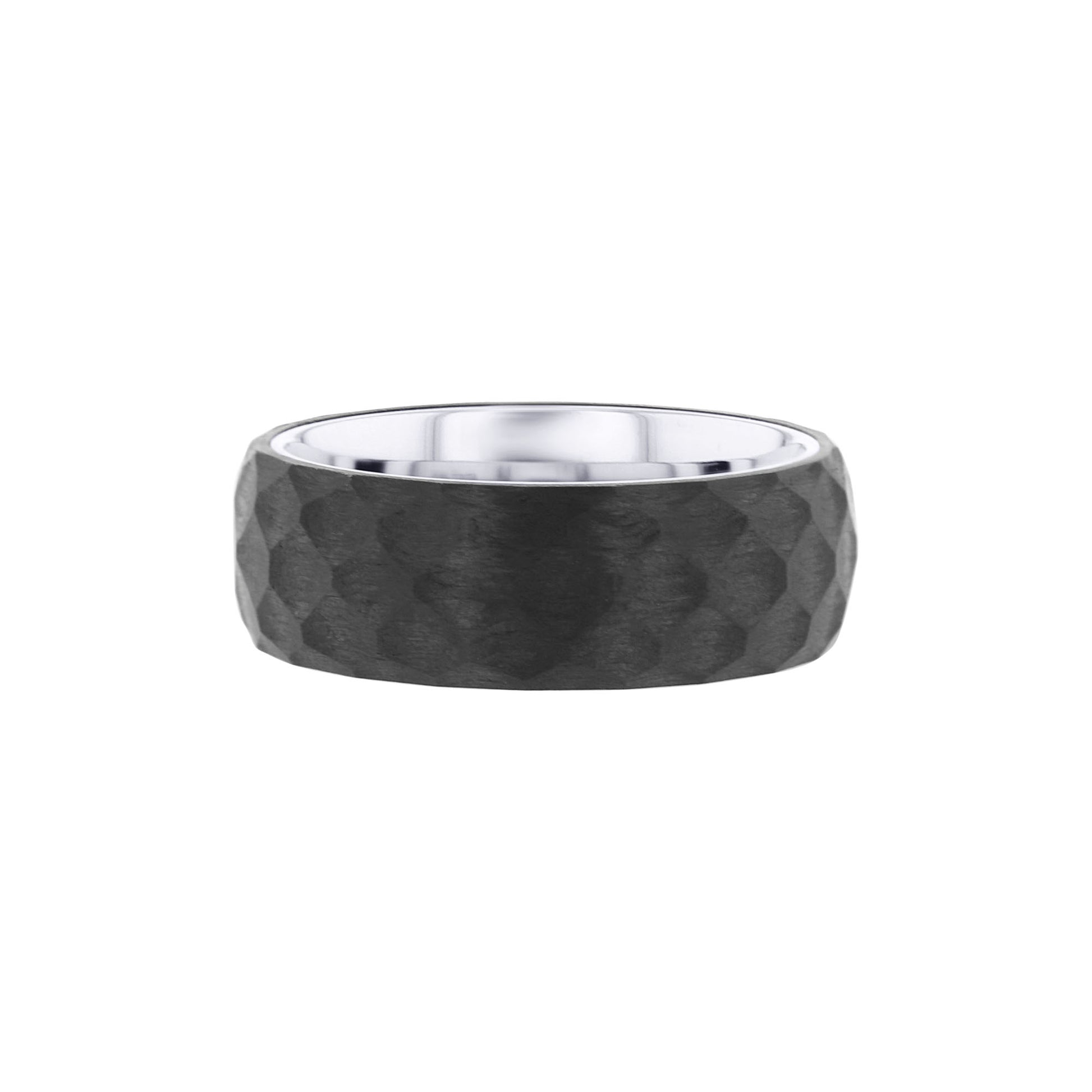 Wallace Carbon Fiber Wedding Ring