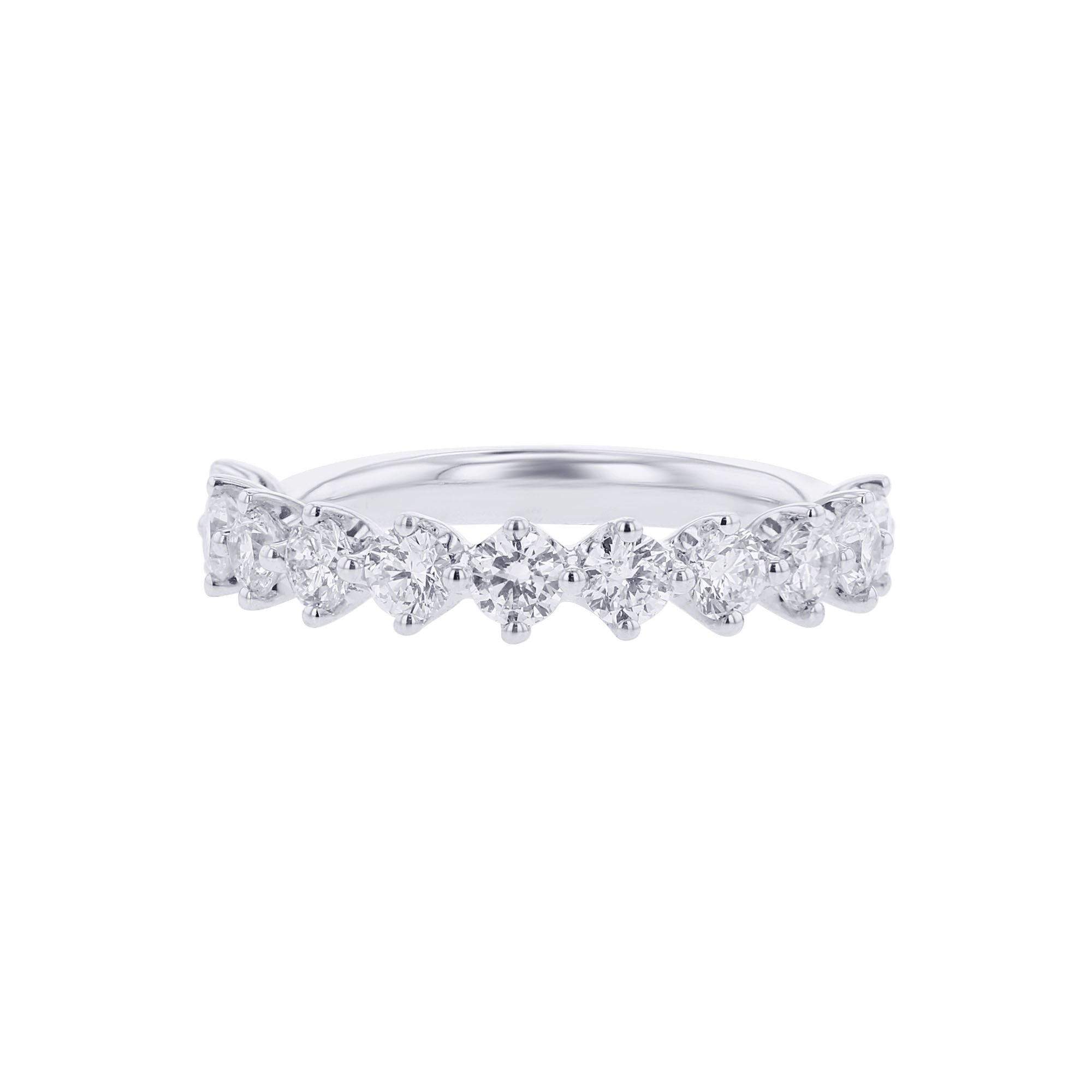 Asteria Diamond Wedding Ring 1ct