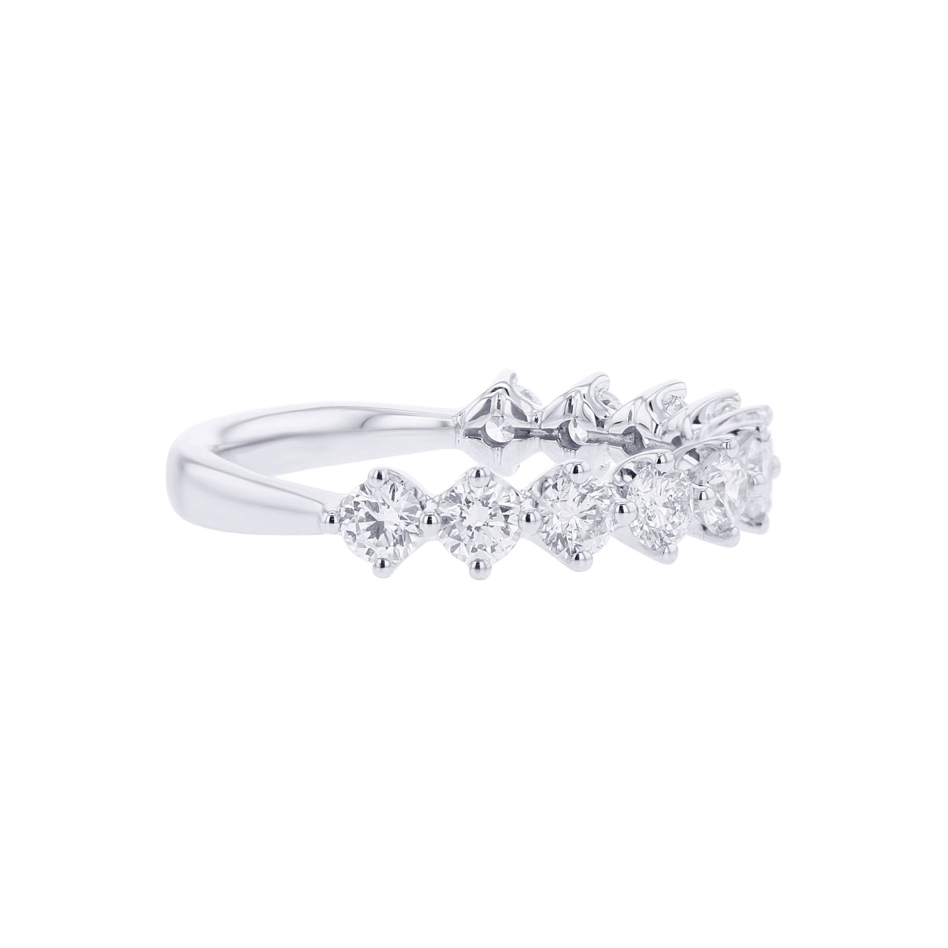 Asteria Diamond Wedding Ring 1ct