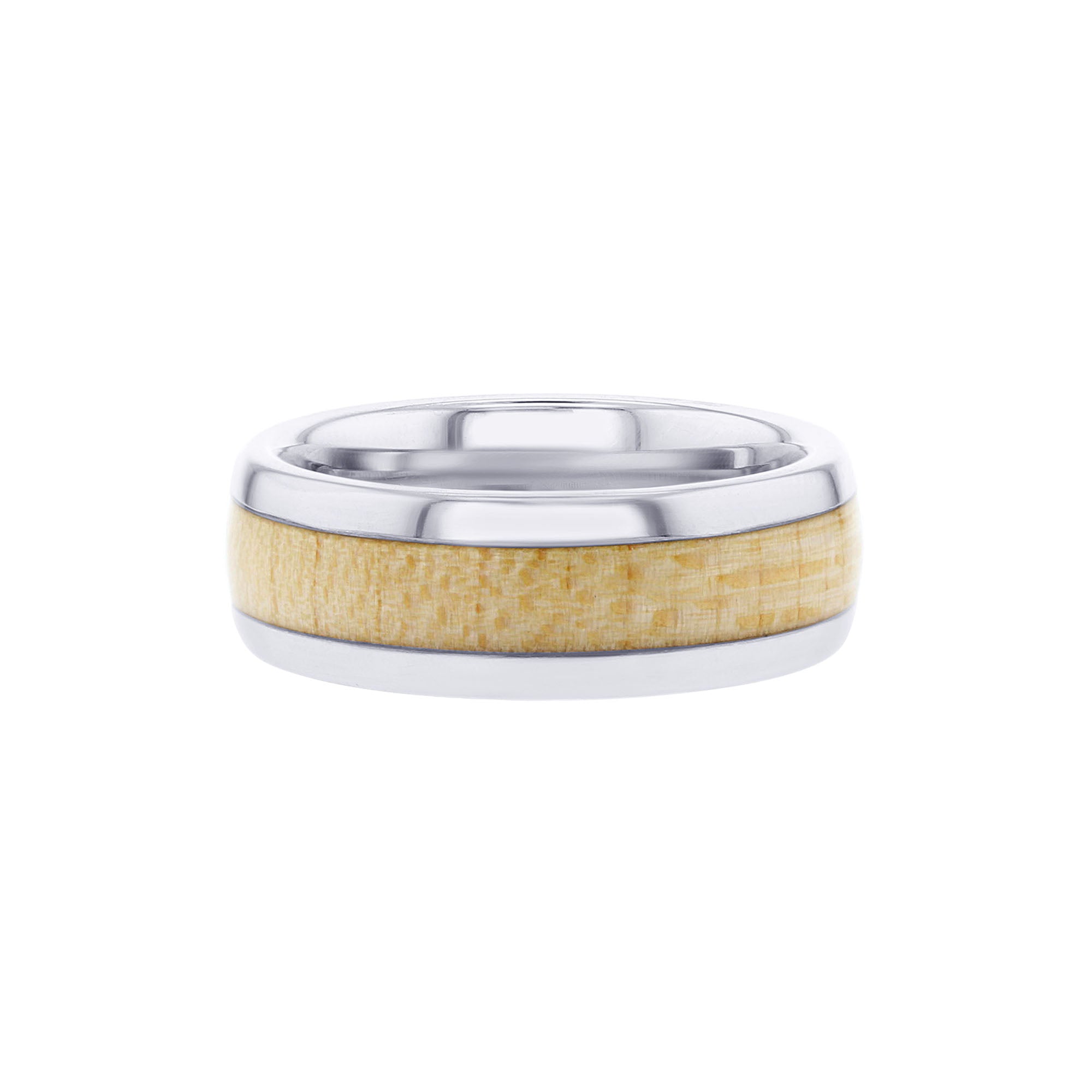 Mays Baseball Serinium 8mm Wedding Ring – Steven Singer Jewelers