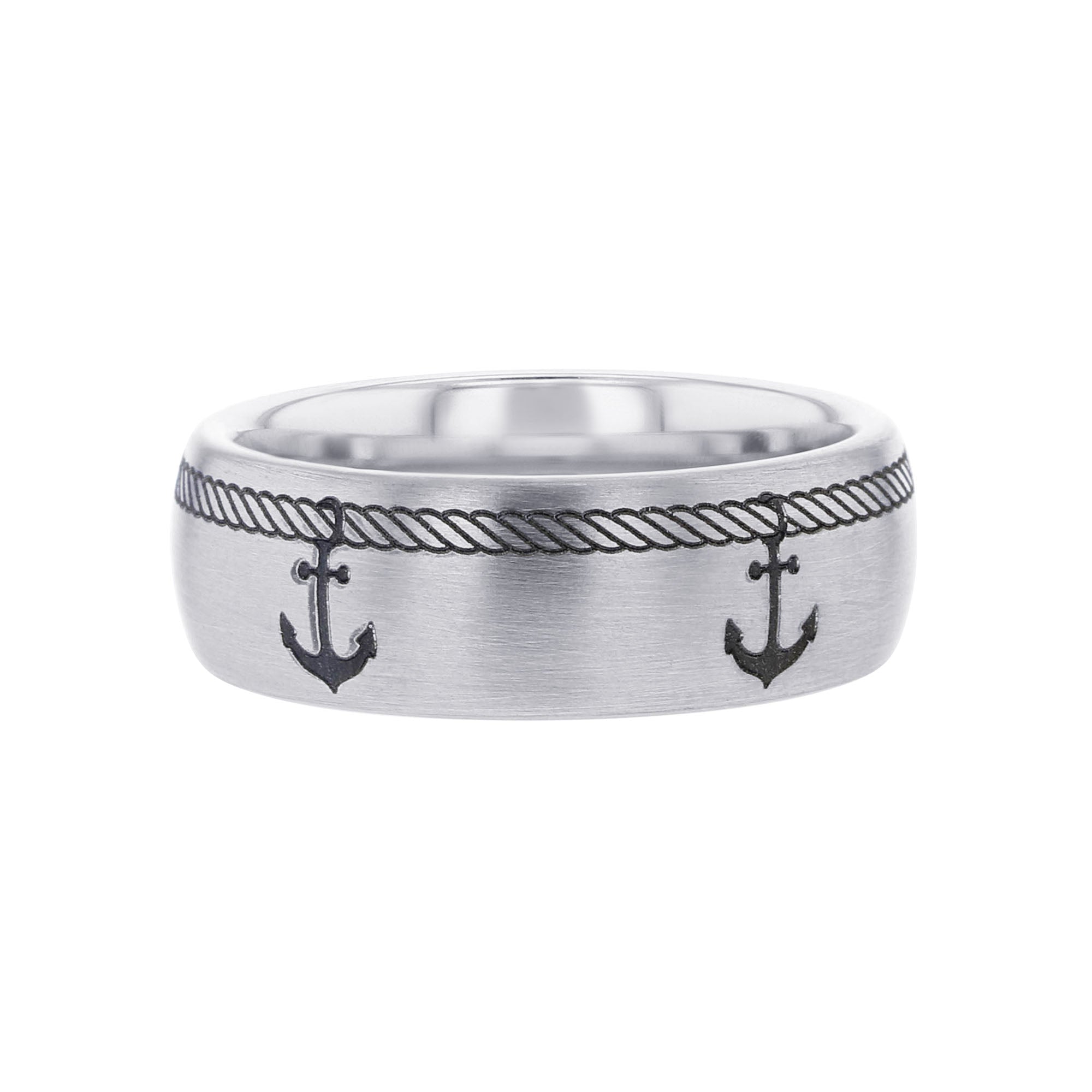 Nautical Serinium Wedding Ring