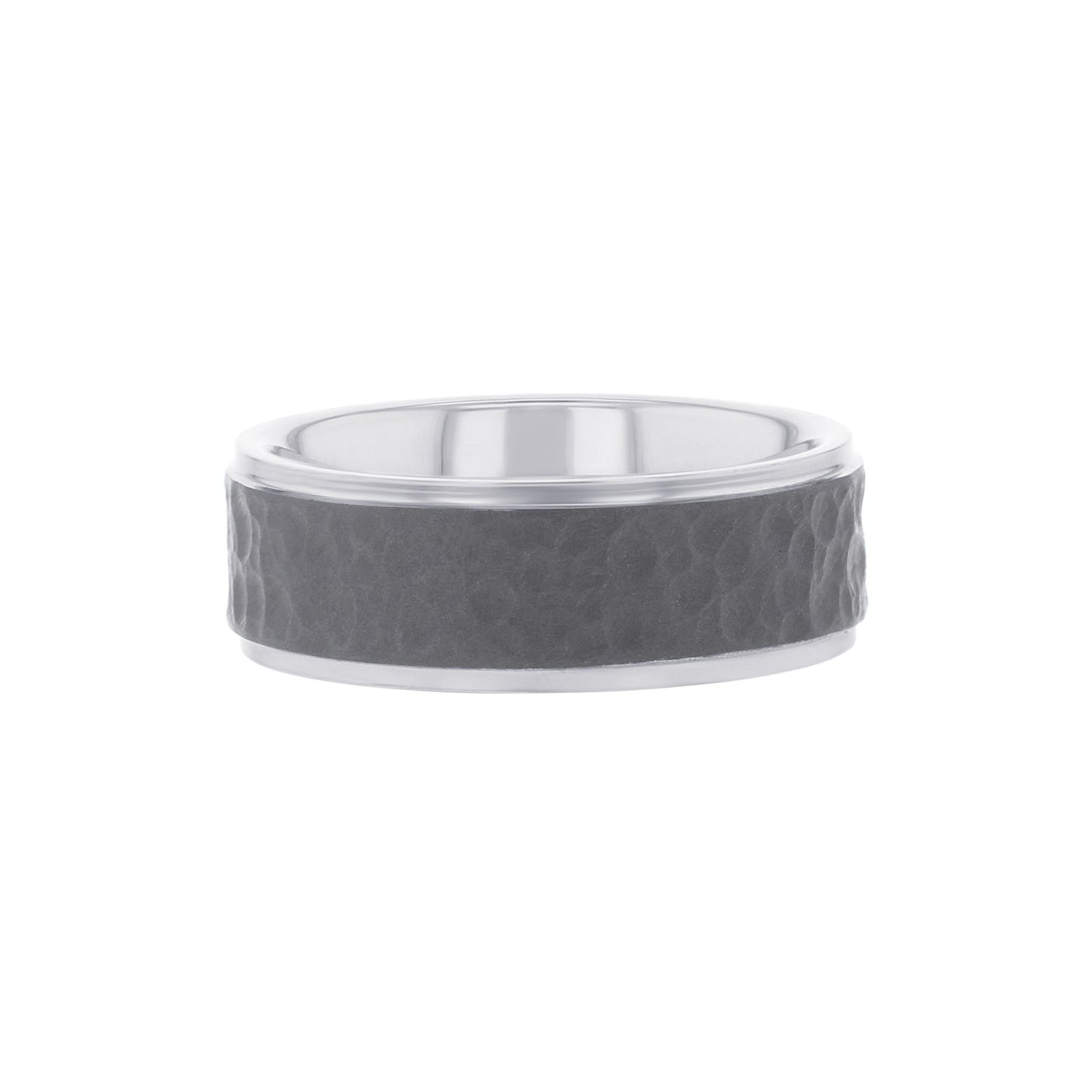 Asher Tungsten Wedding Ring