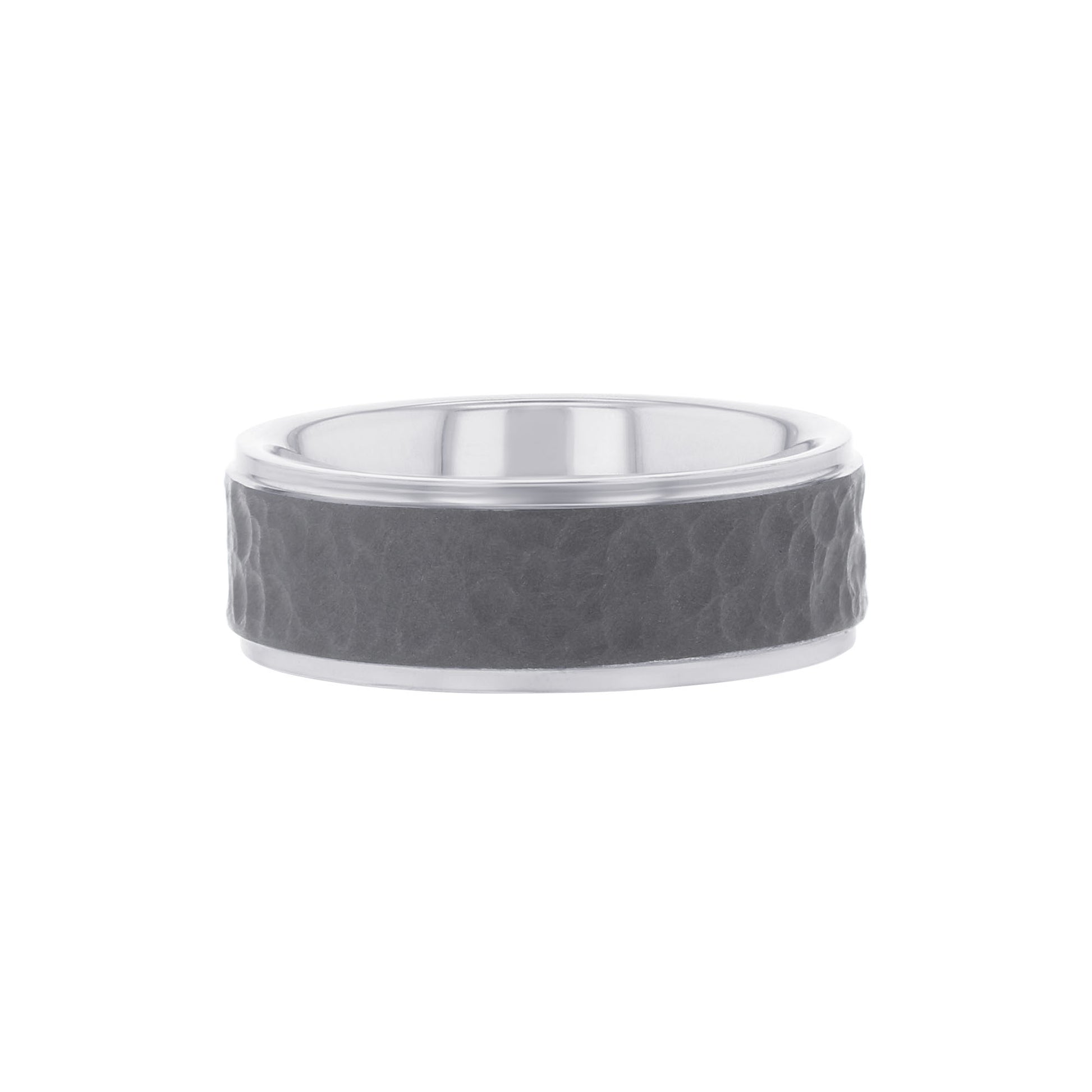 Asher Tungsten Wedding Ring