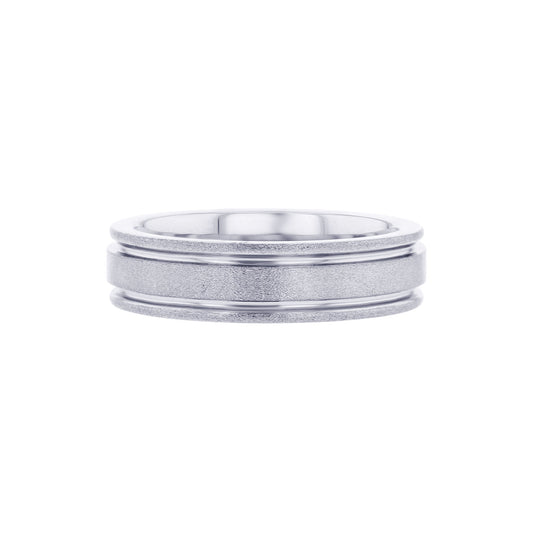 Beau Tungsten Wedding Ring
