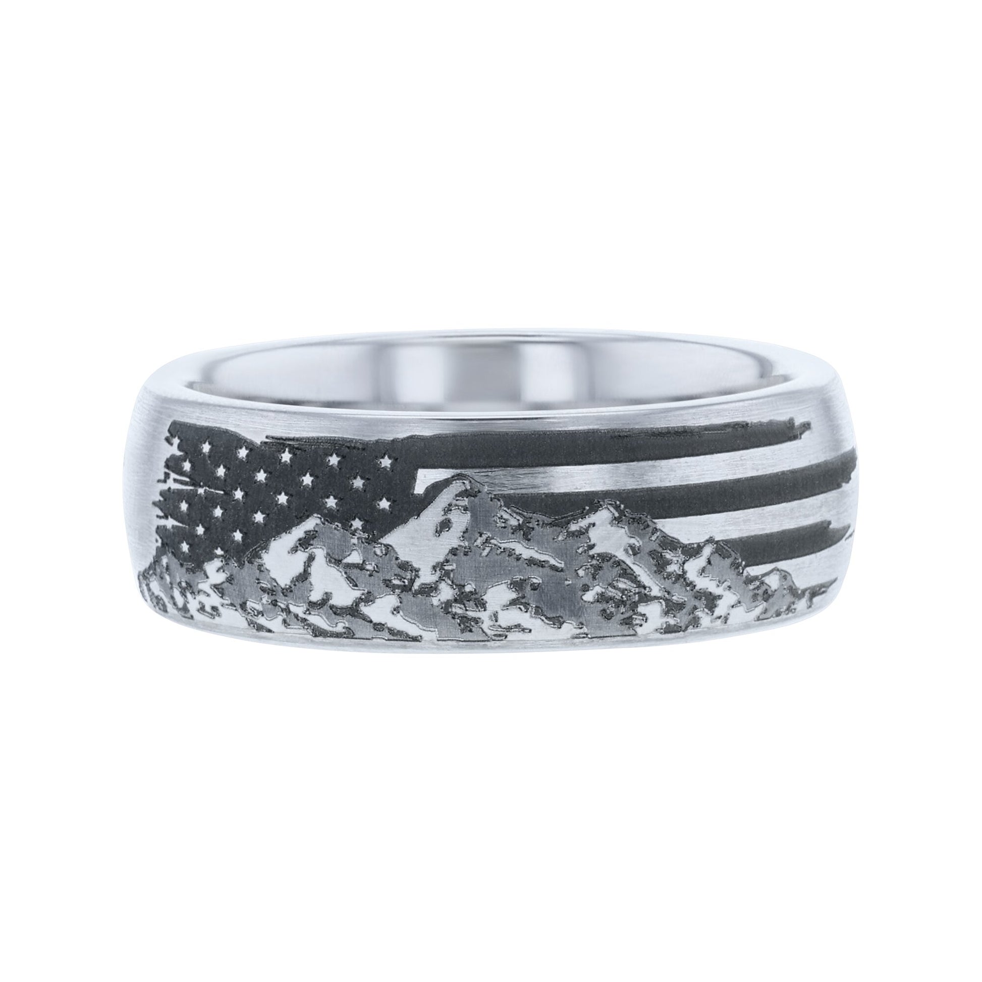 Land of the Free Serinium Wedding Ring