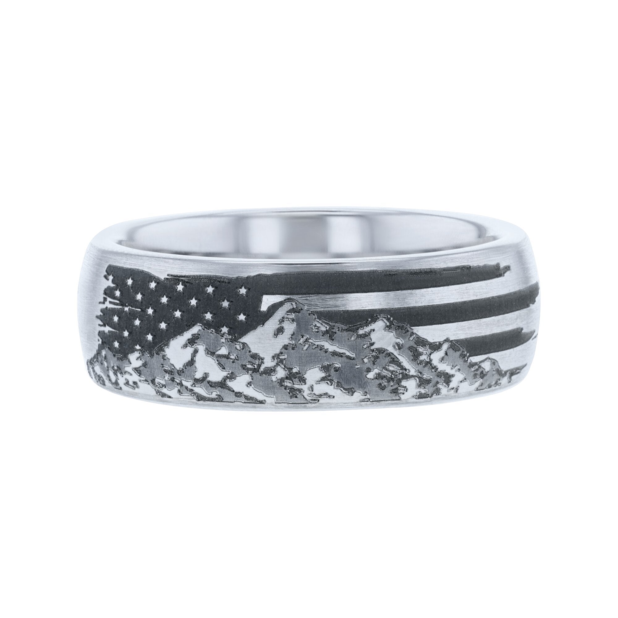 Land of the Free Serinium Wedding Ring