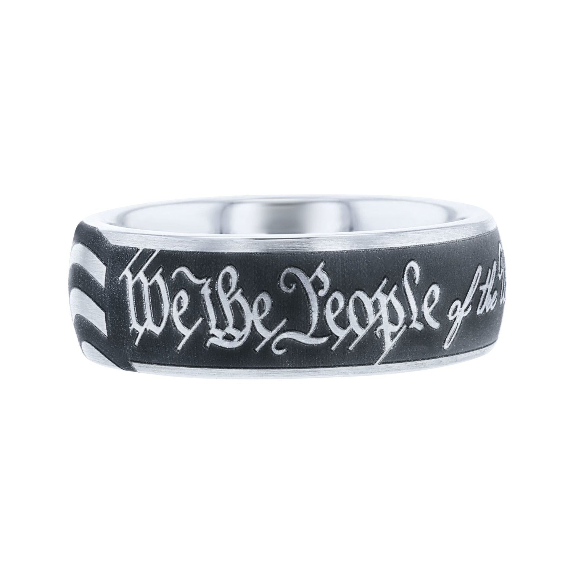 We The People Serinium Wedding Ring