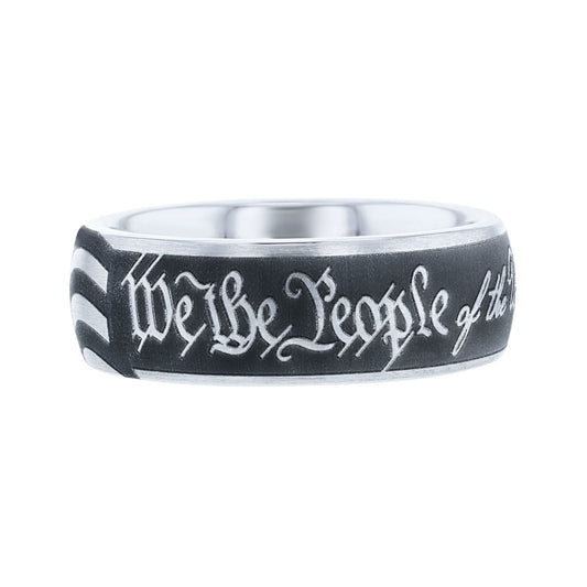We The People Serinium Wedding Ring
