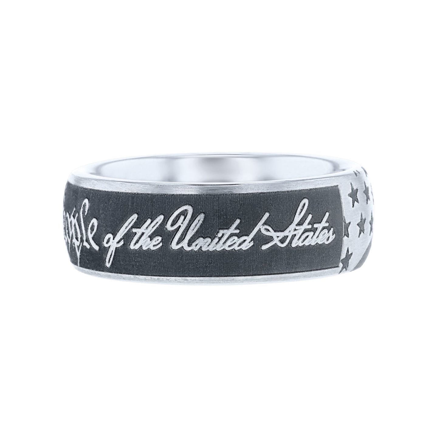 We The People Serinium Wedding Ring