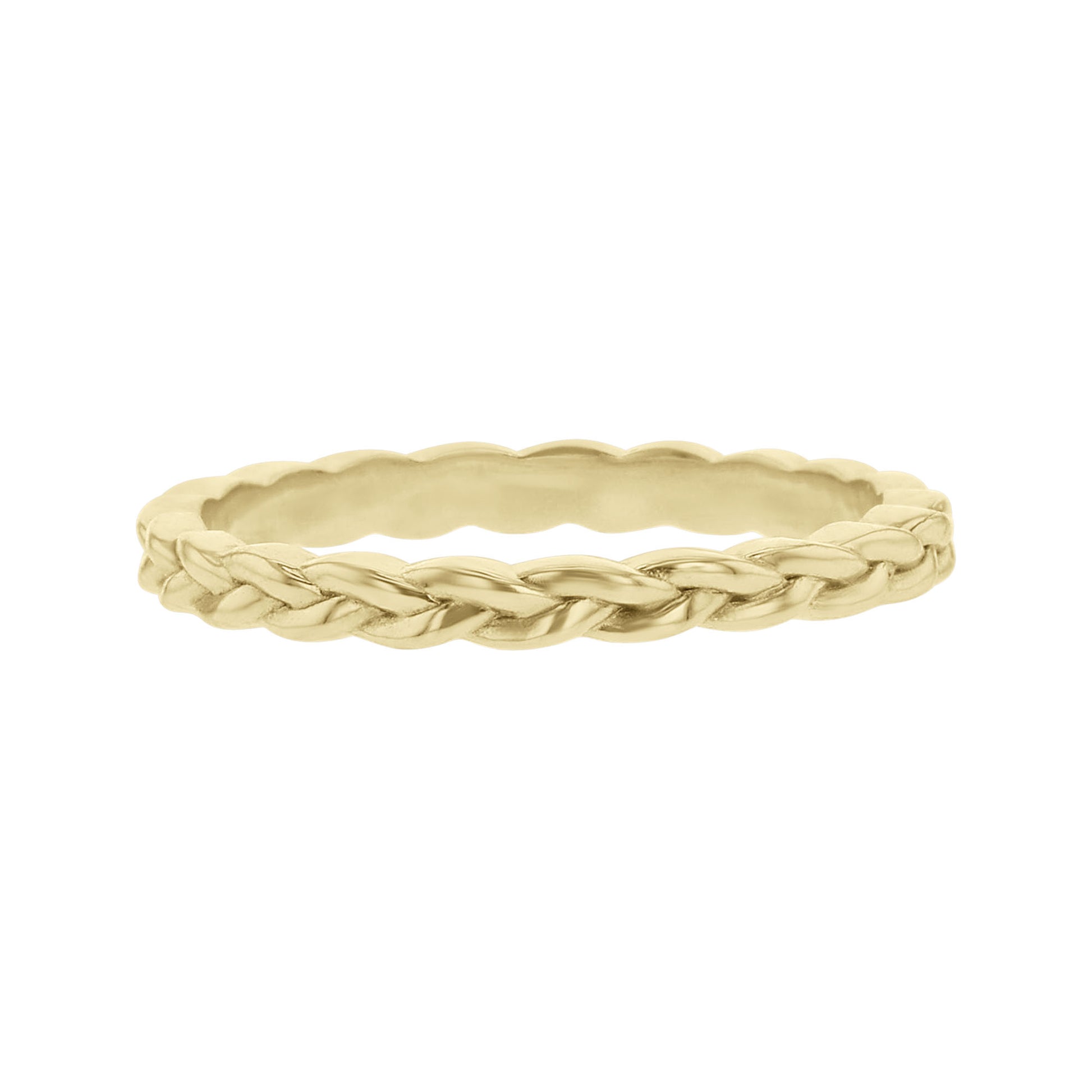 Balen Braided Gold Ring