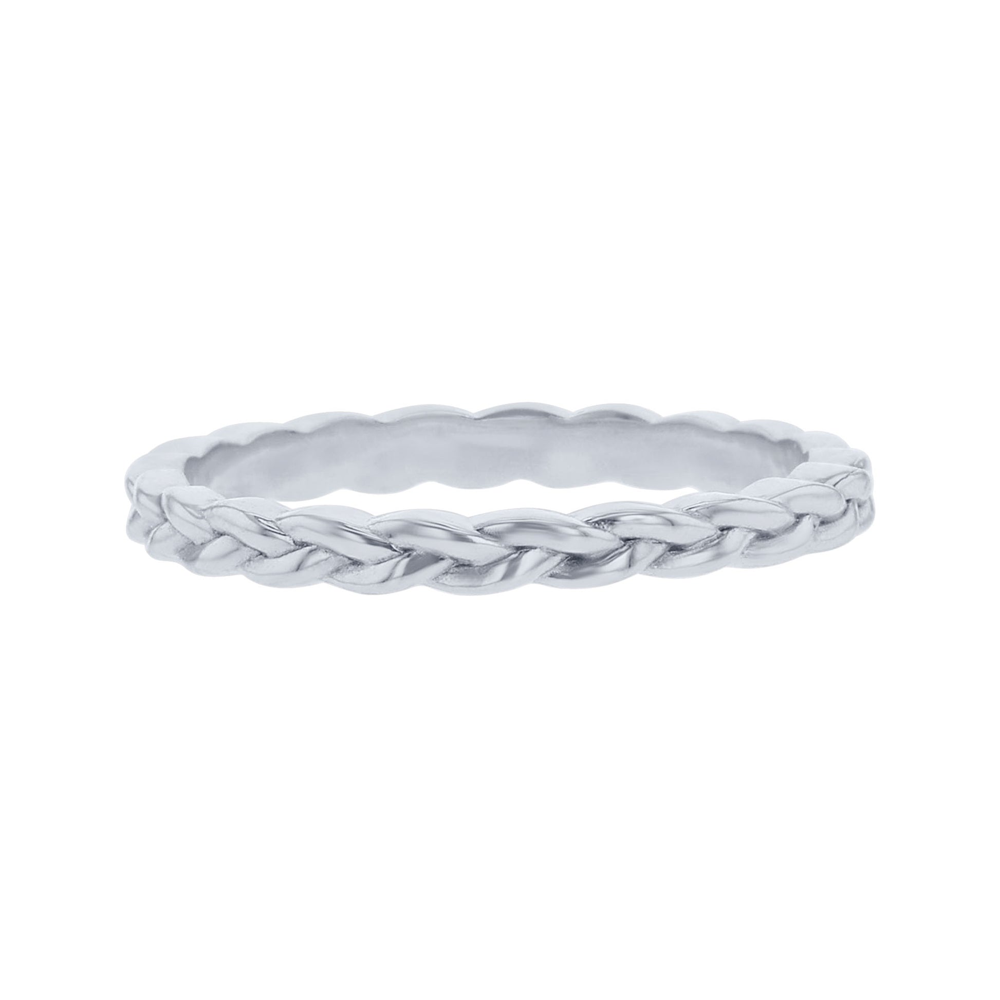Balen Braided Gold Ring