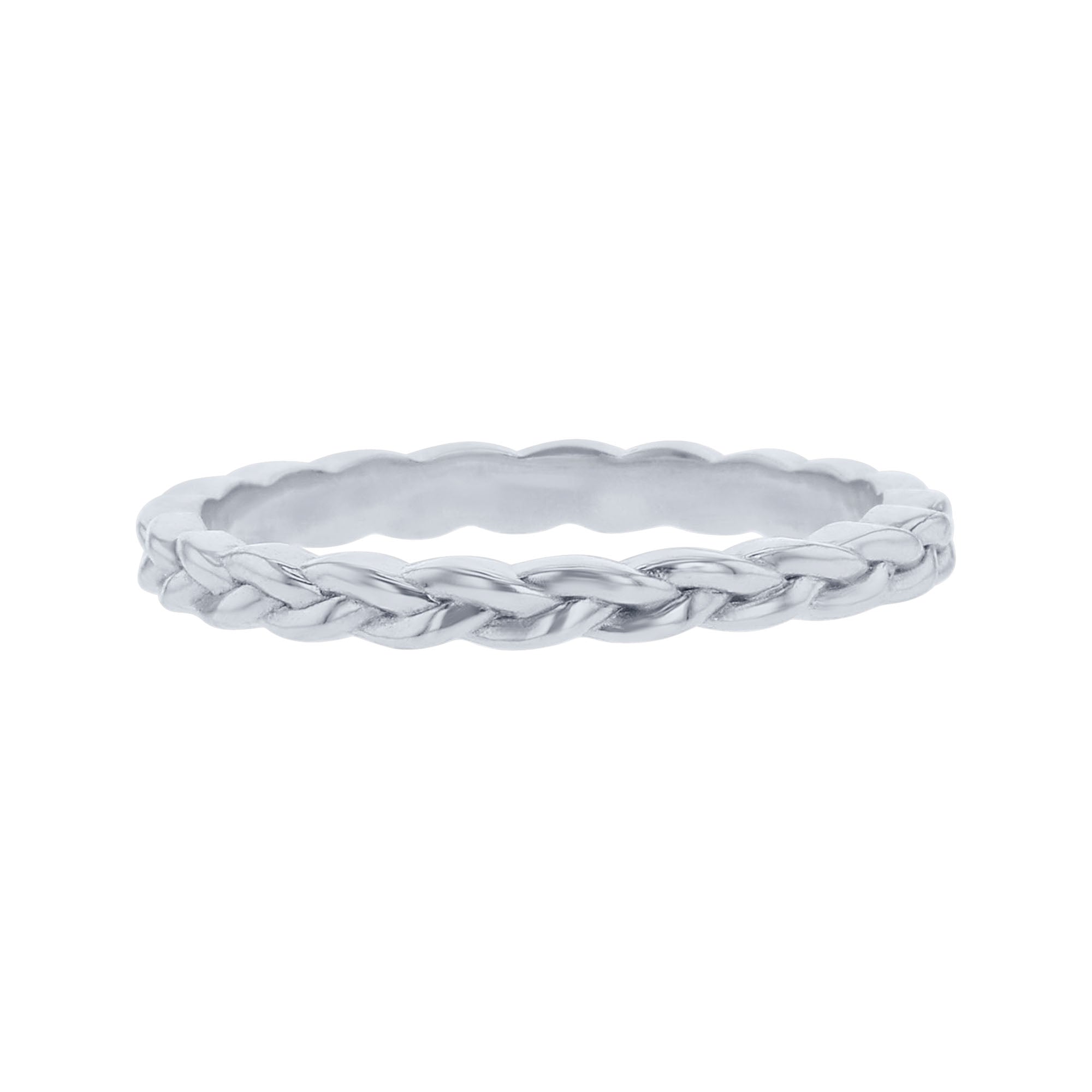 Balen Braided Gold Ring