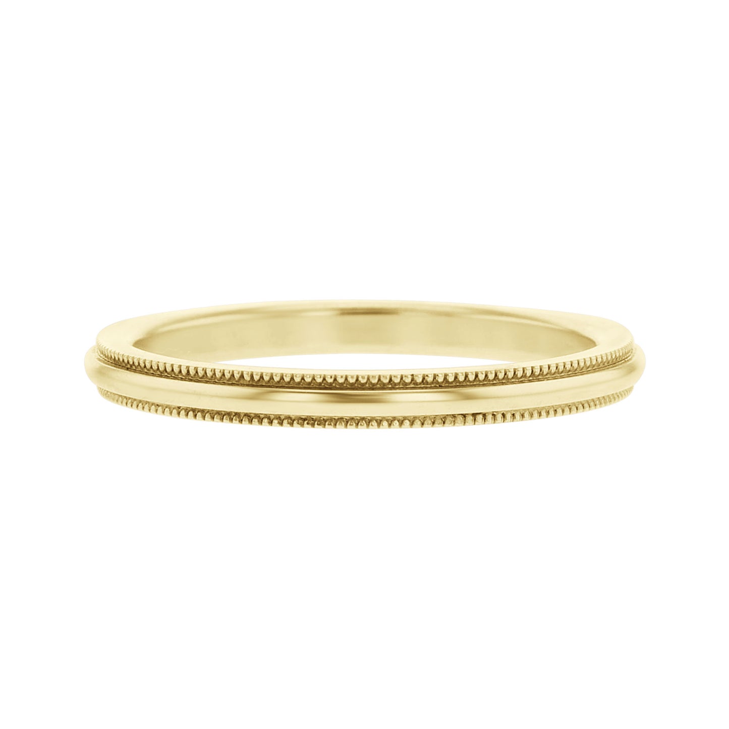 Teddy Gold Wedding Ring