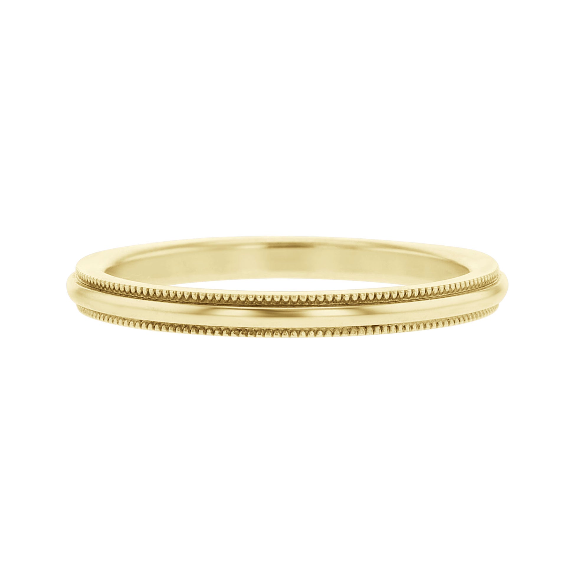 Teddy Gold Wedding Ring