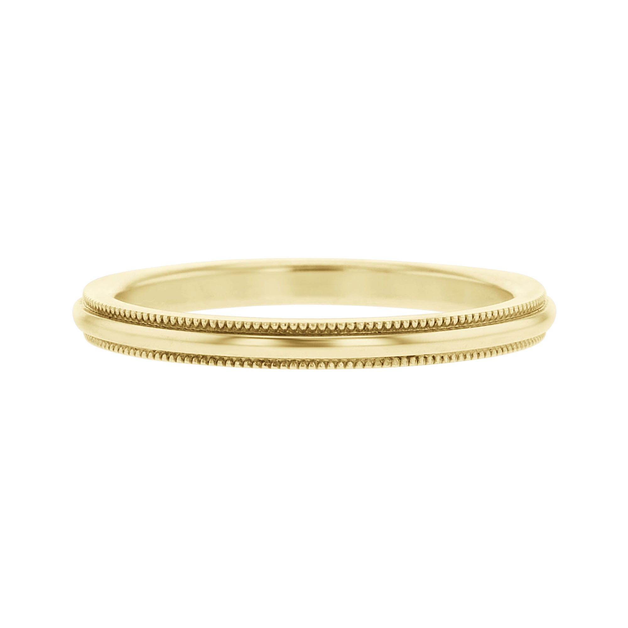 Teddy Gold Wedding Ring