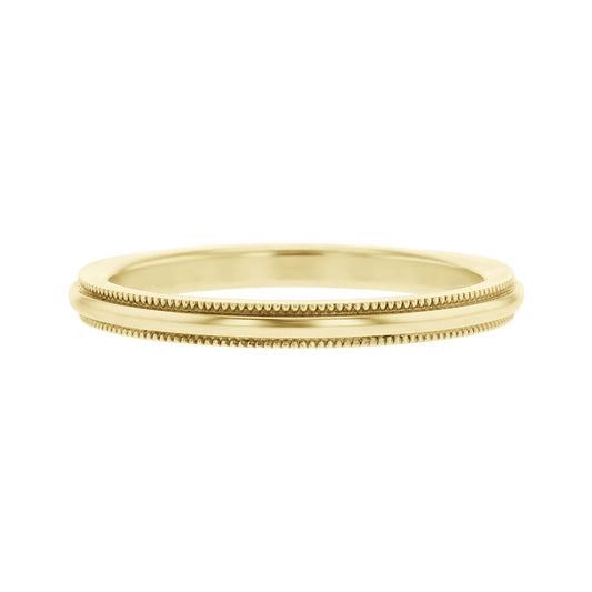 Teddy Gold Wedding Ring