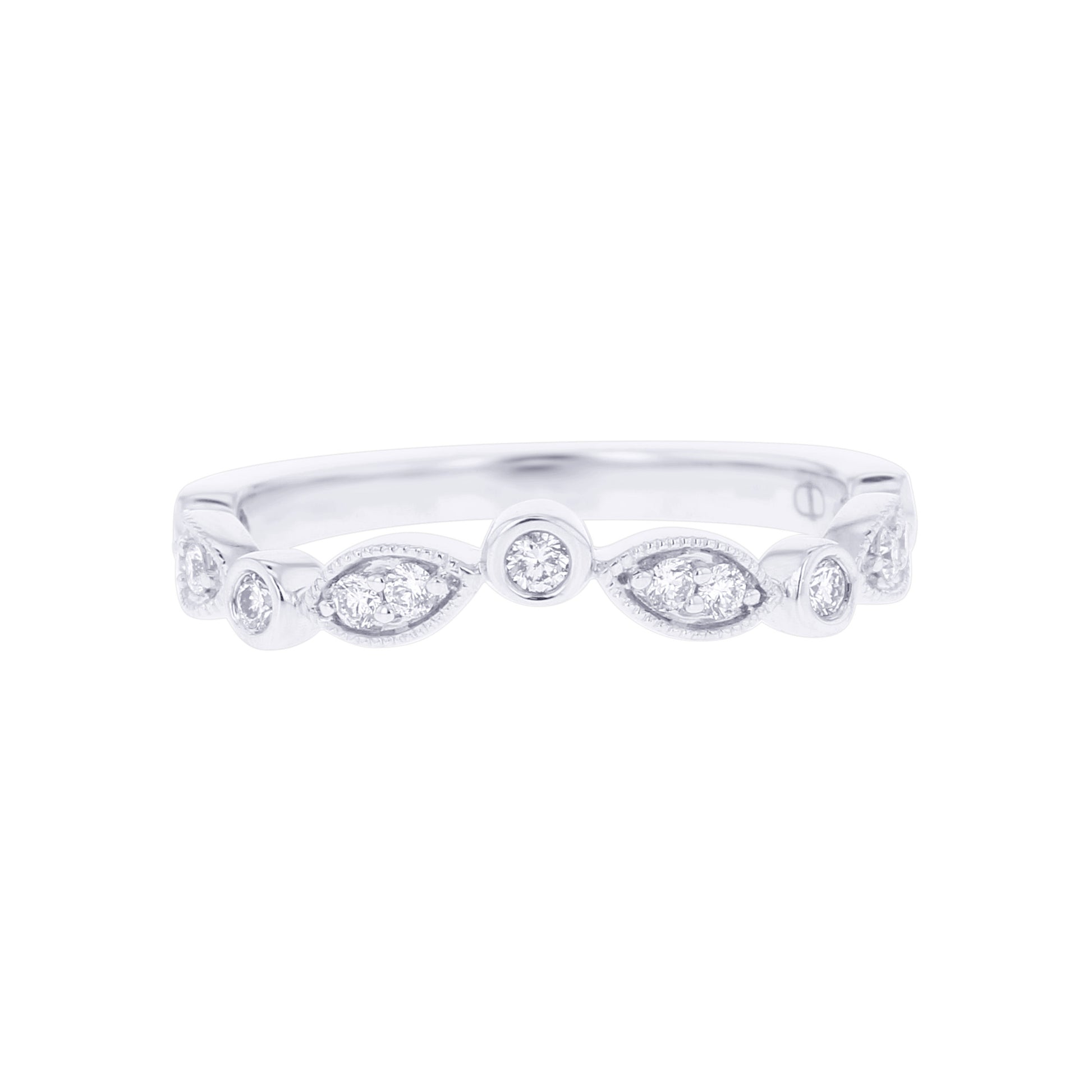 Nora Eyelet Diamond Ring