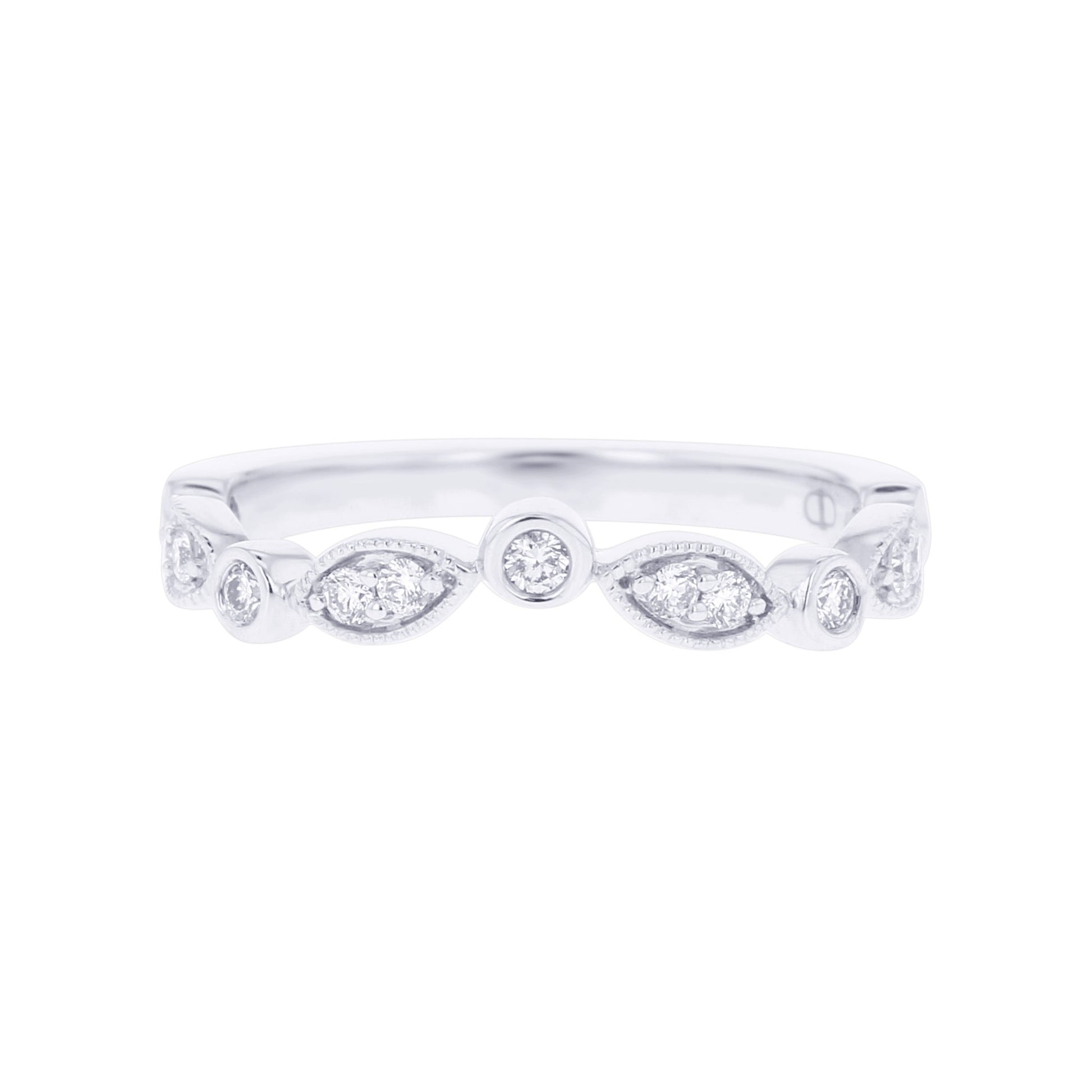 Nora Eyelet Diamond Ring