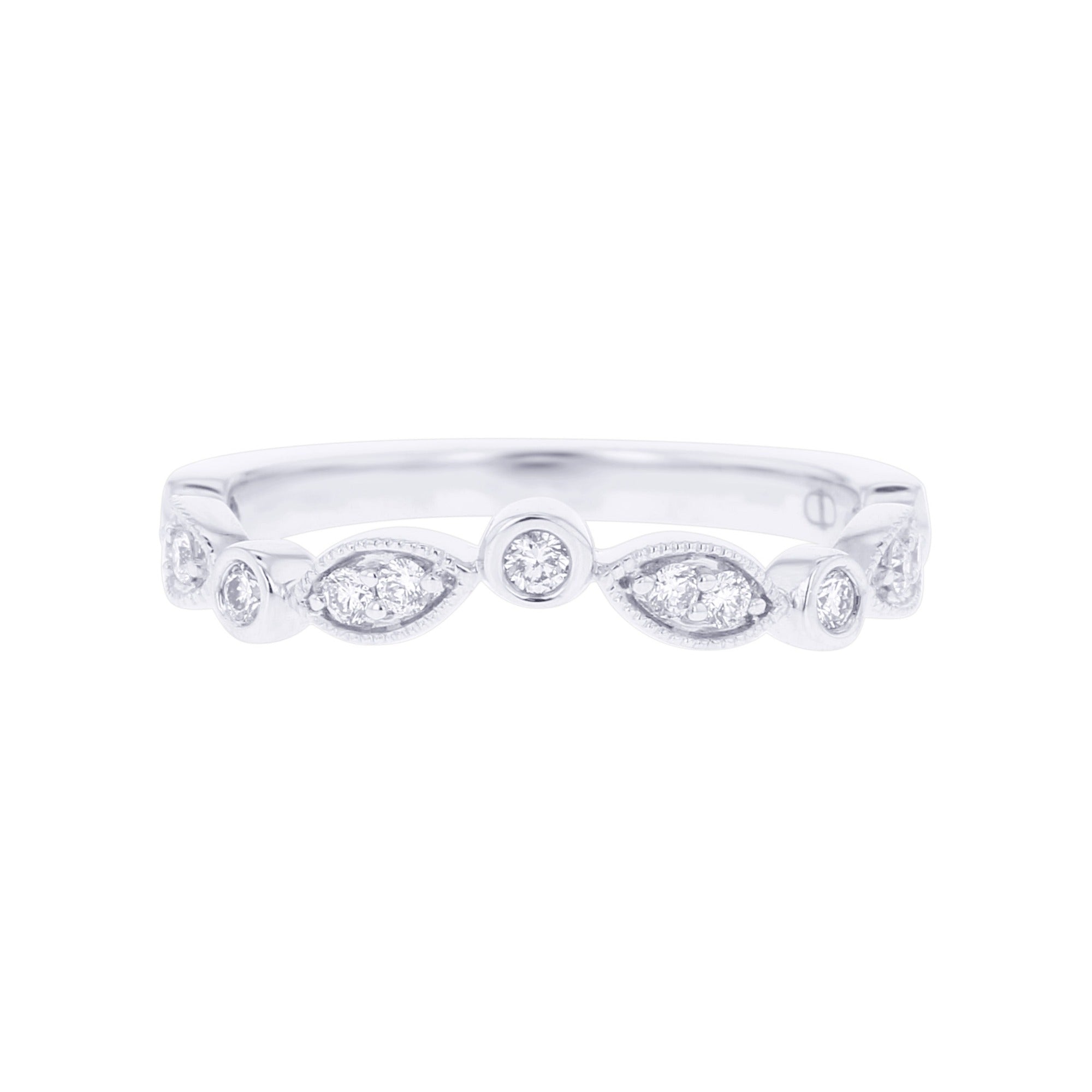 Nora Eyelet Diamond Ring