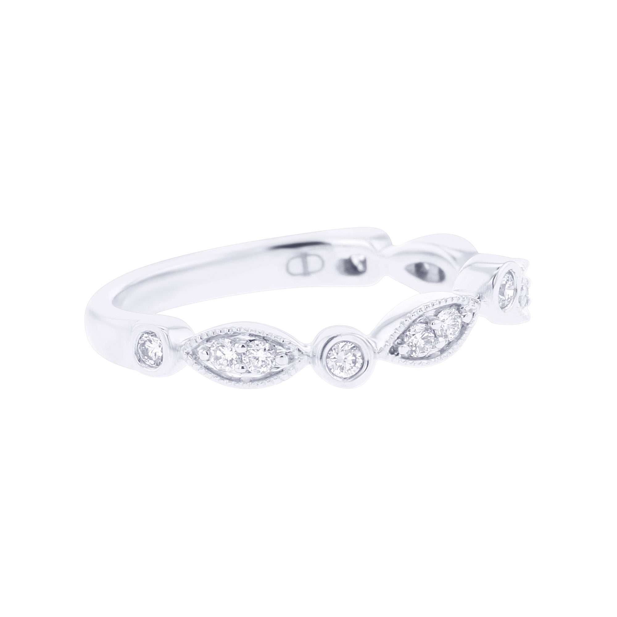 Nora Eyelet Diamond Ring