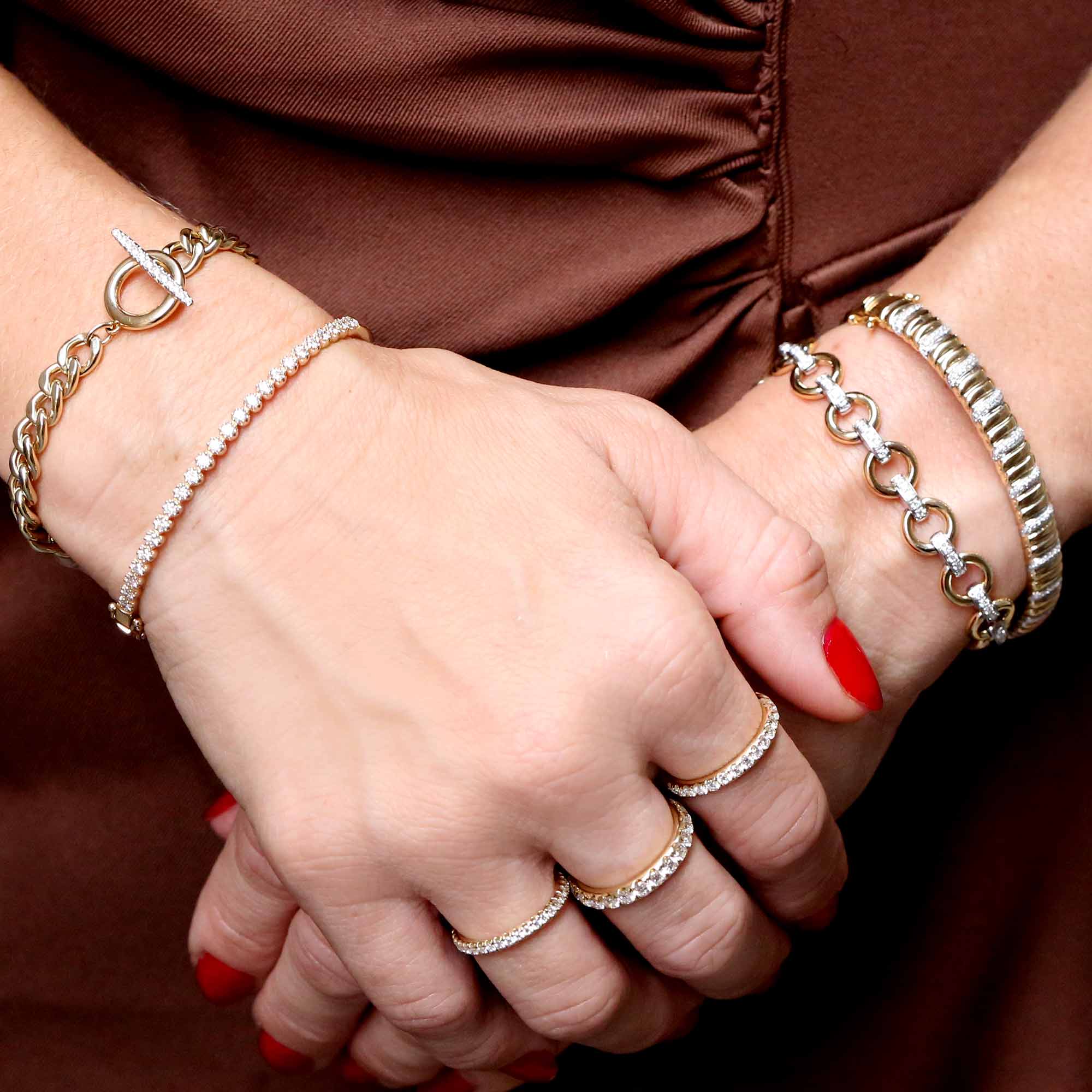 Savannah Diamond Eternity Ring 1/2ct