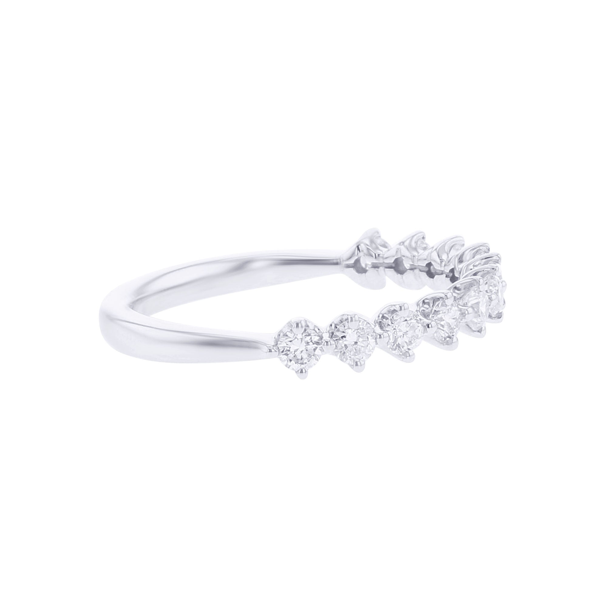 Asteria Diamond Wedding Ring 1/2ct
