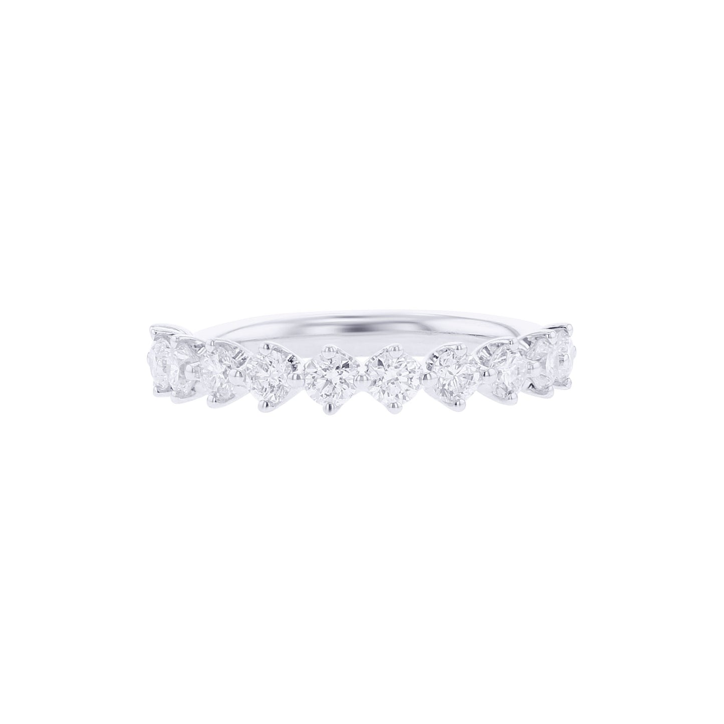 Asteria Diamond Wedding Ring 3/4ct