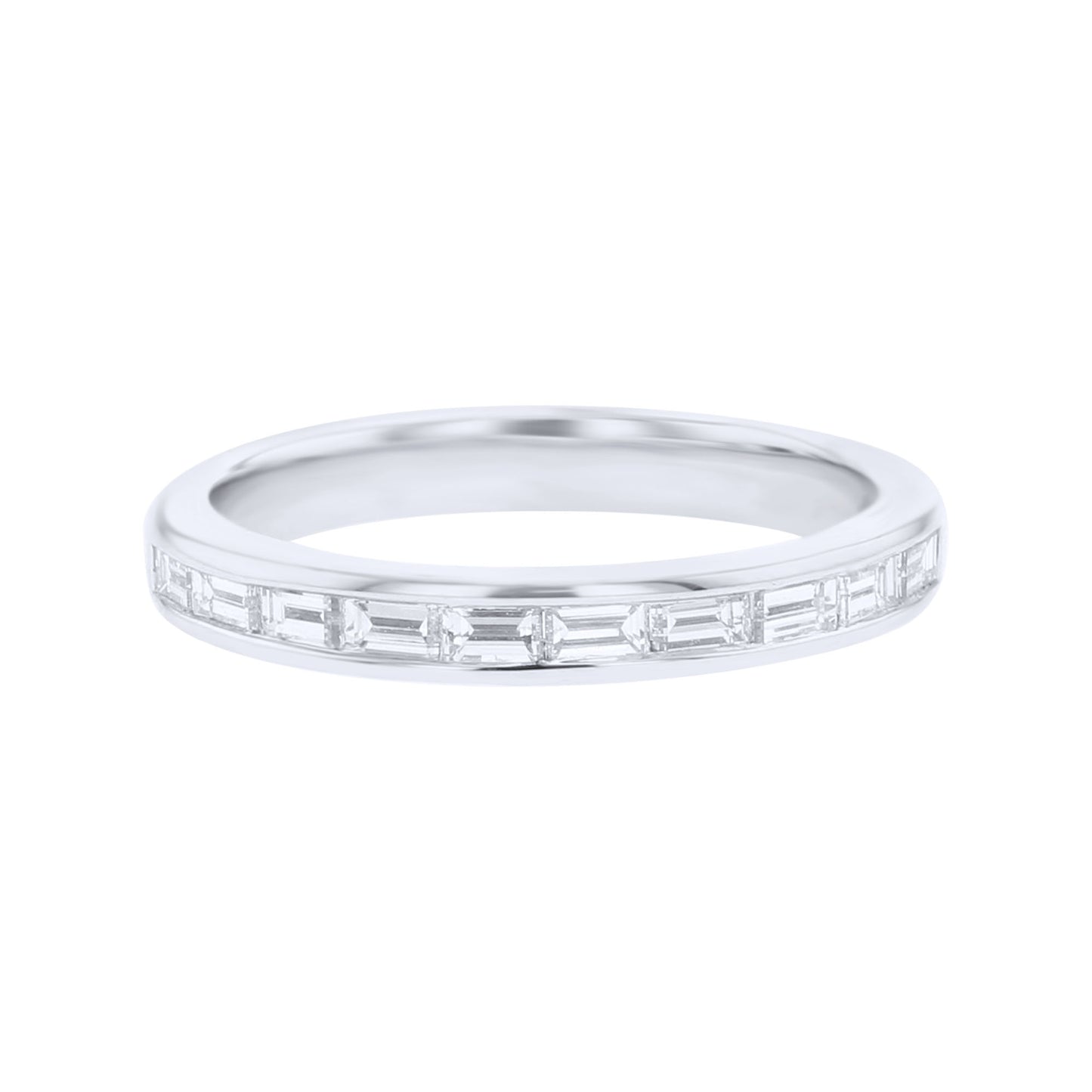 Leia Diamond Wedding Ring