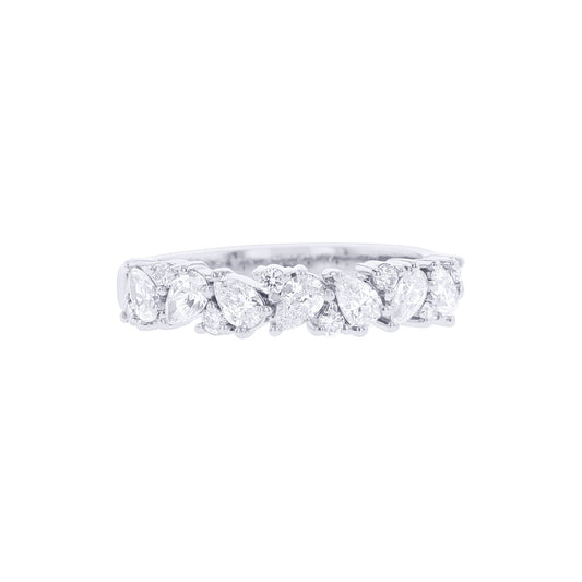 Vintage Wreath Diamond Ring
