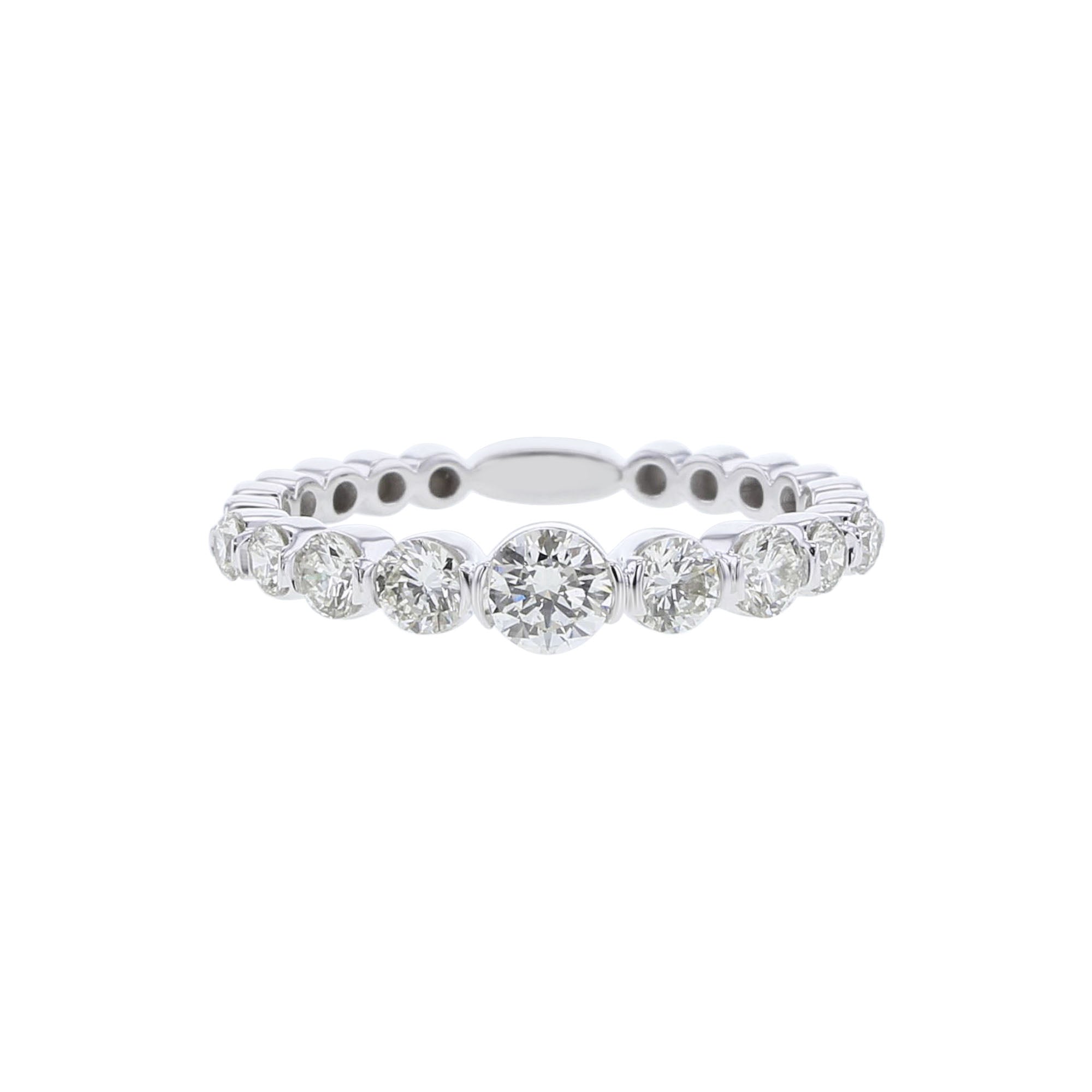 Vanity Diamond Ring