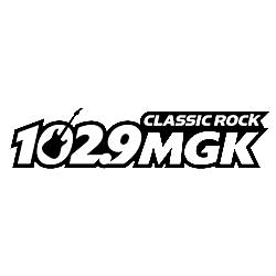 102.9 MGK Classic rock logo